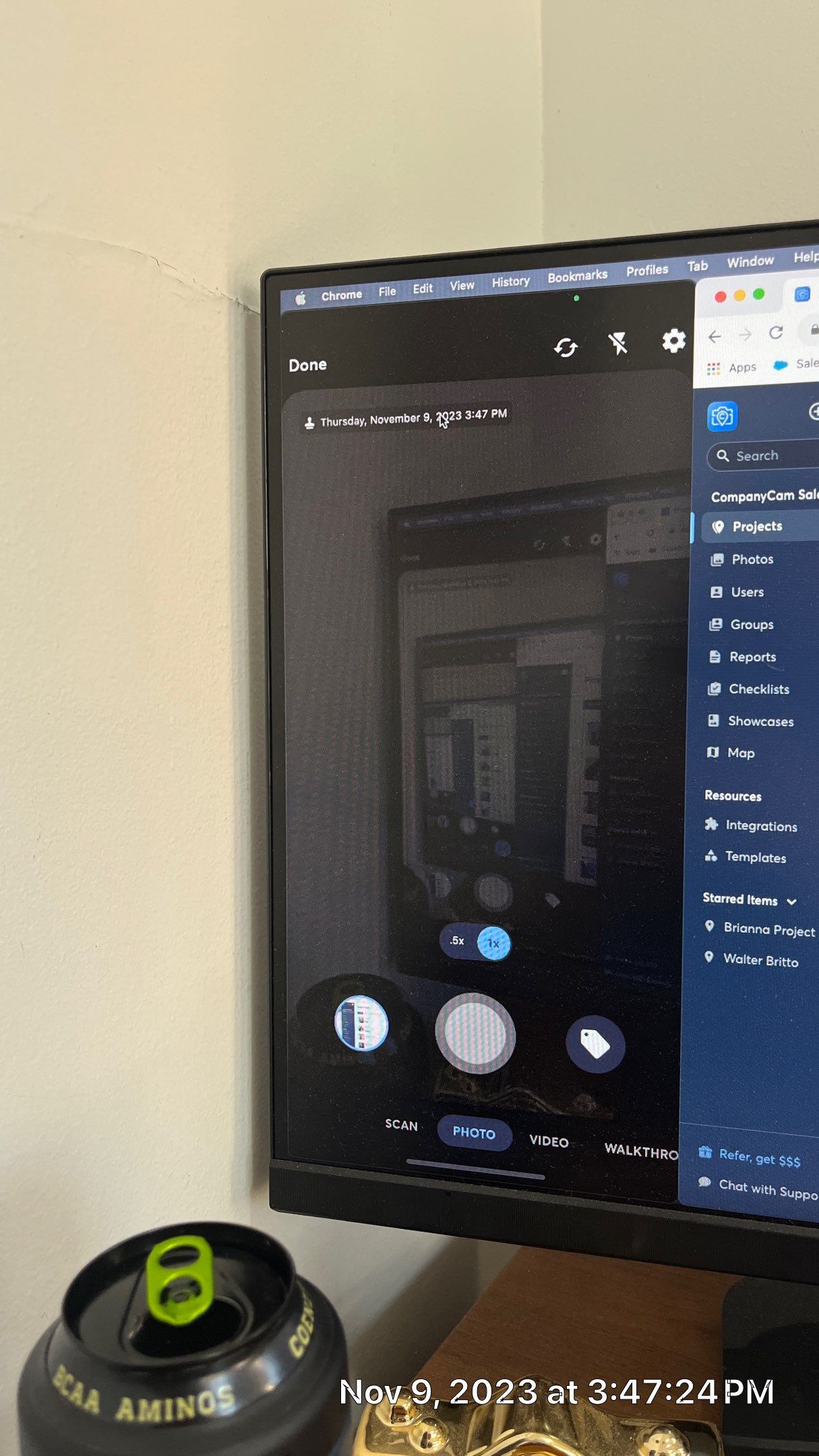 kjbgkljhgklhjg by CompanyCam Sales Demo