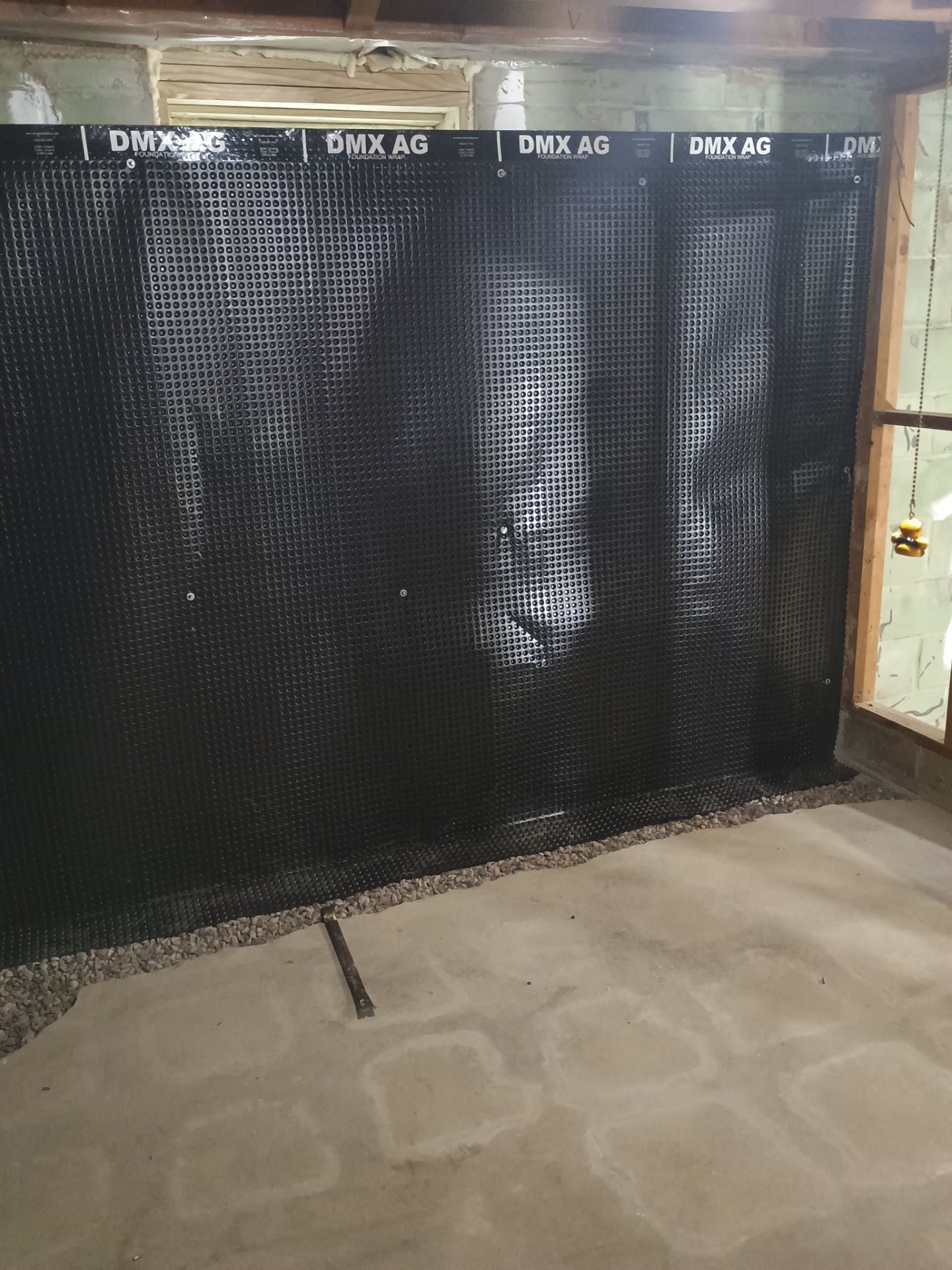 Interior Drain Tile & Wall Drainage in Southwest Minneapolis by Waterproofing Northeast