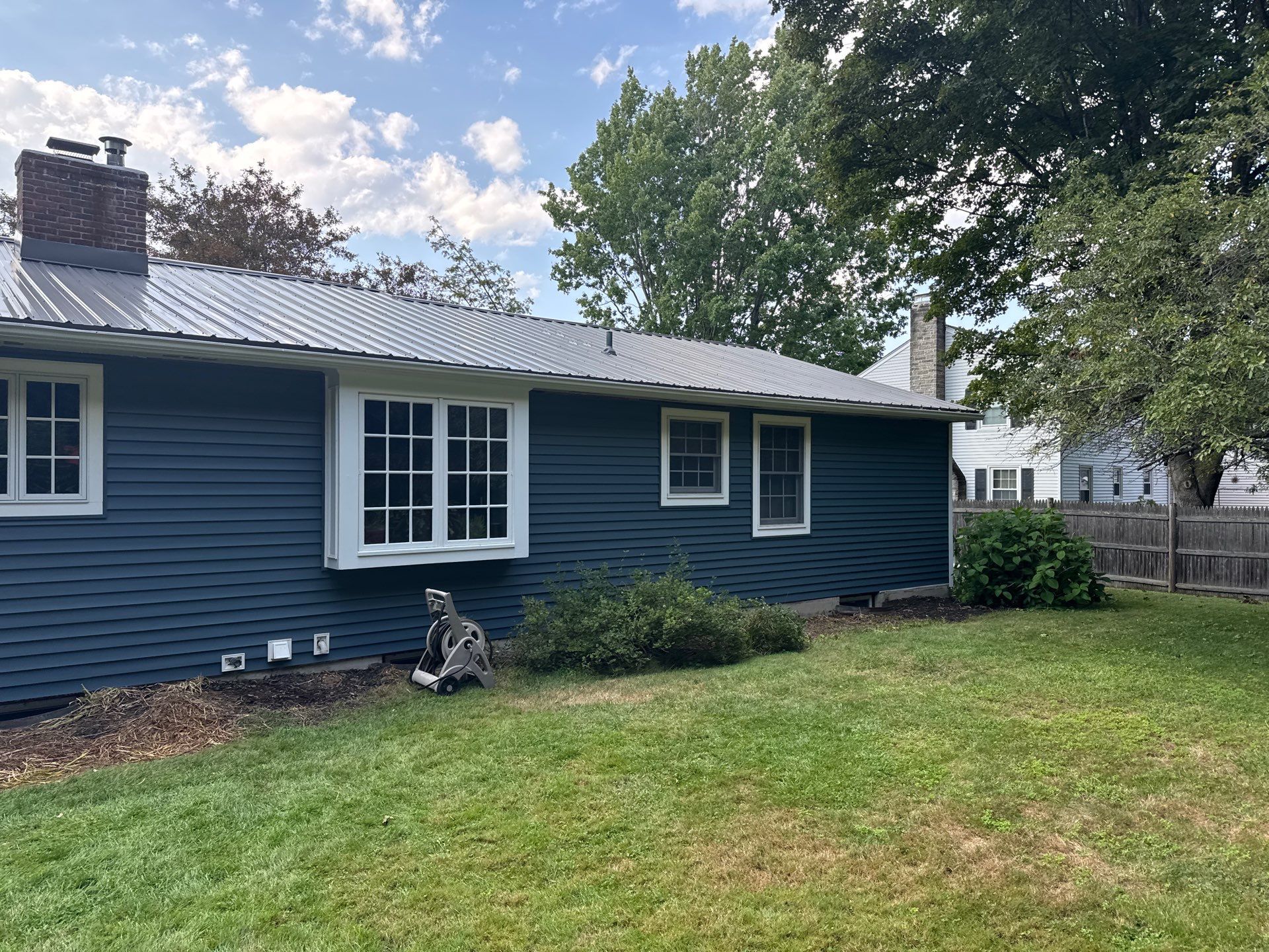 Vinyl Siding Replacement & Extensive Rot Repair in North Hampton, NH by Compass exteriors