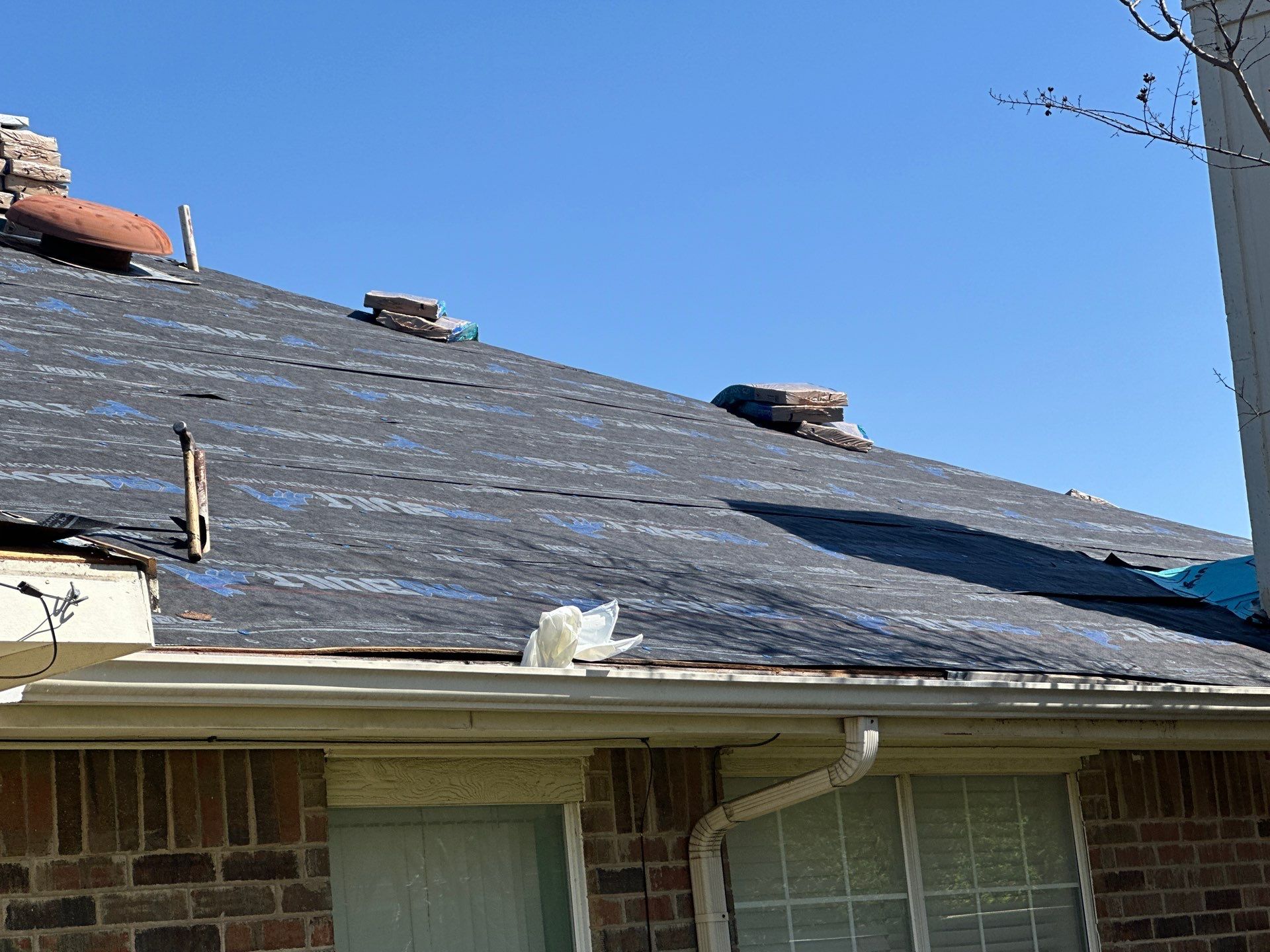 Project in Grand Prairie by Rhino Roofing and General Contracting, LLC