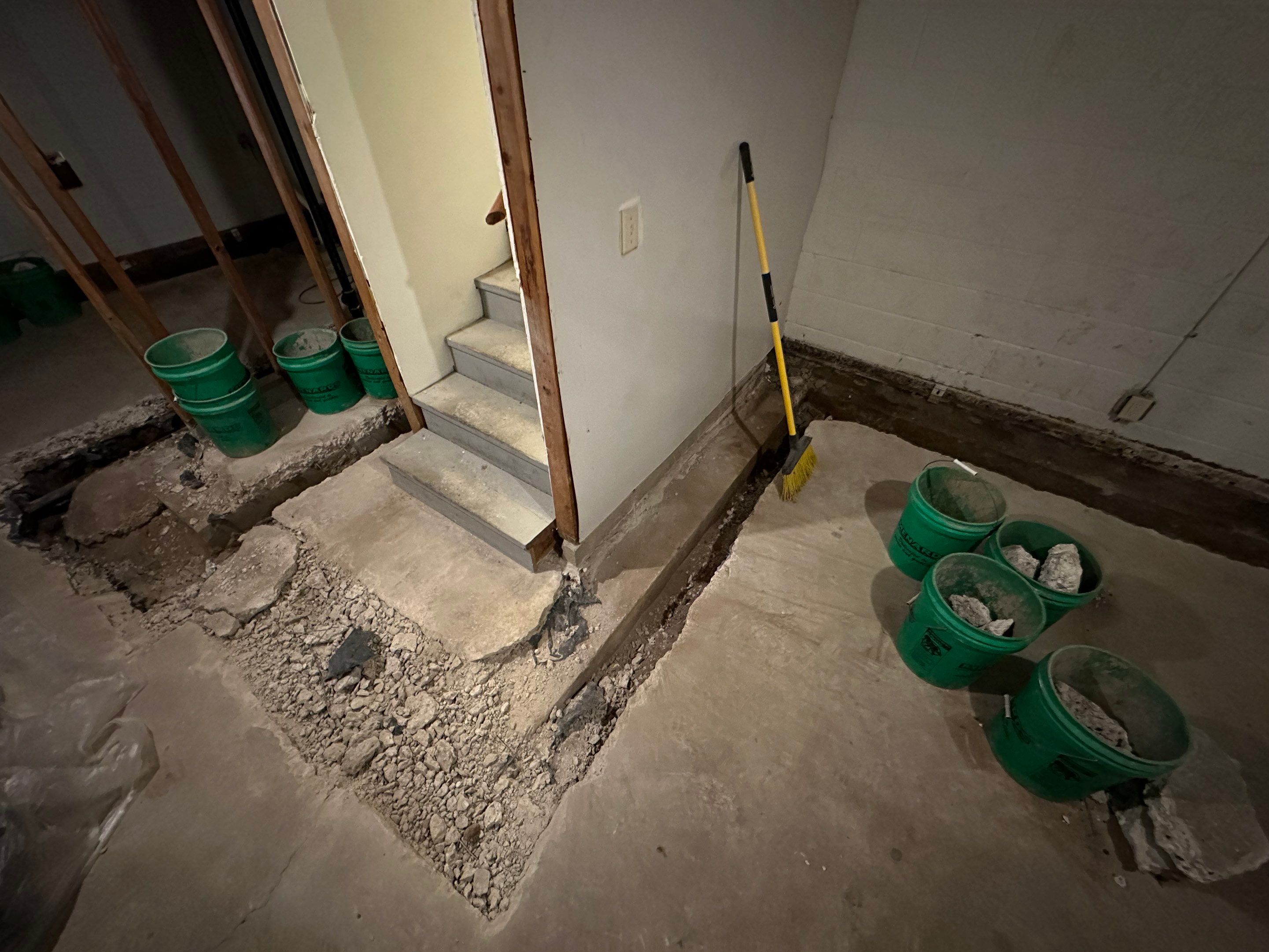 Completing an Incomplete System by Waterproofing Northeast