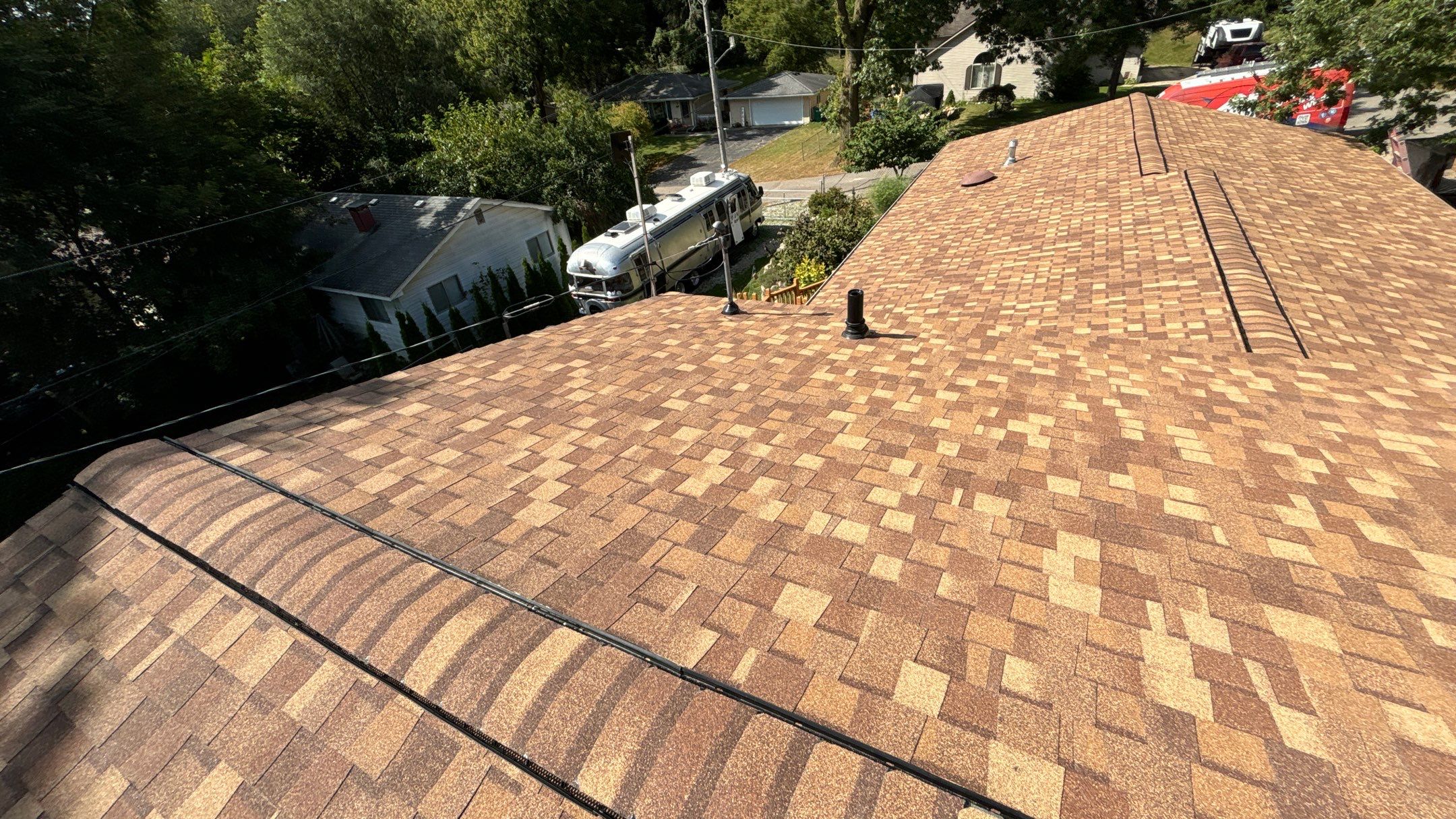 Roof Replacement using CertainTeed Landmark by 180 Contractors