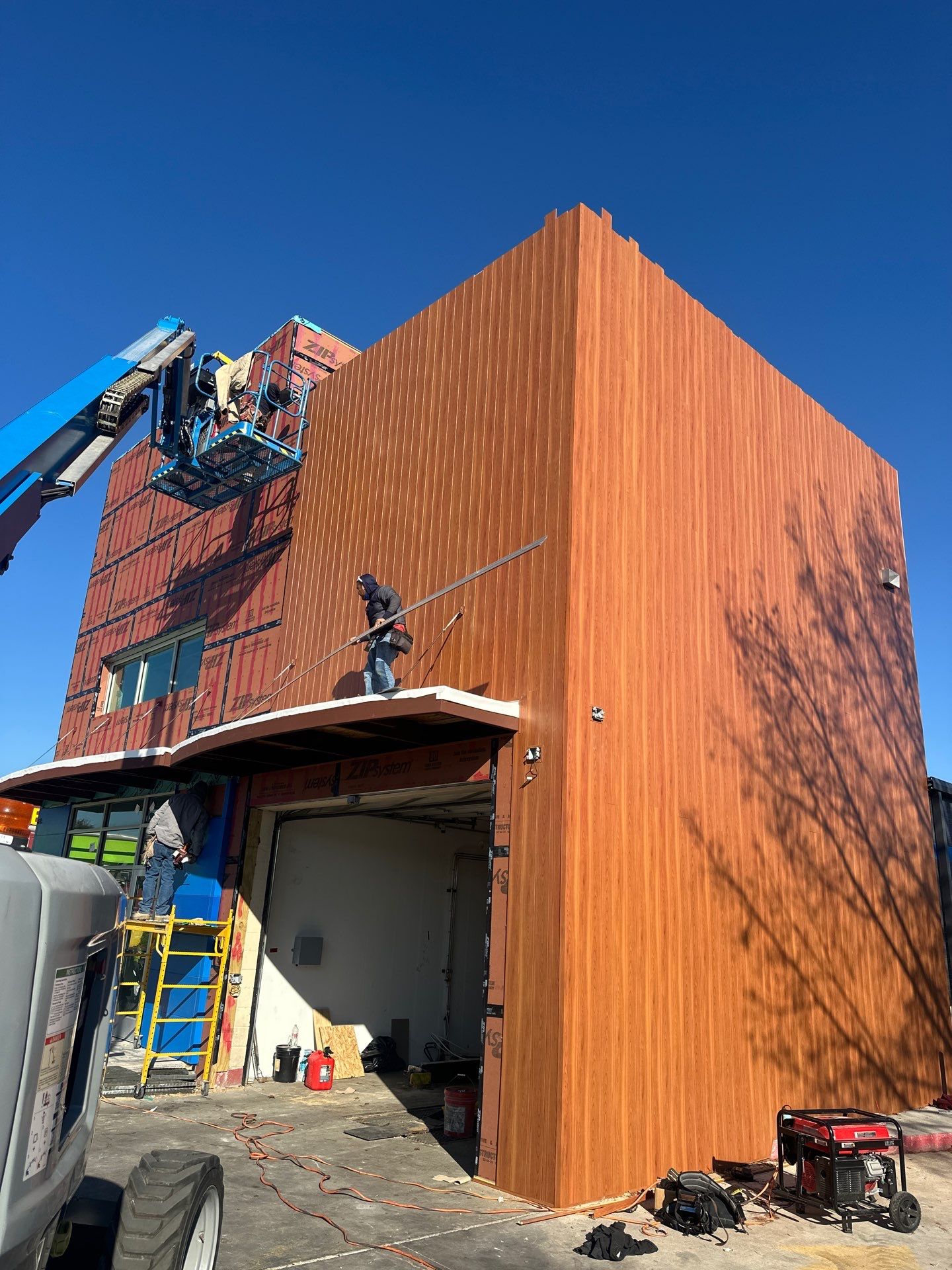 Project in Plano by Urban Roofing