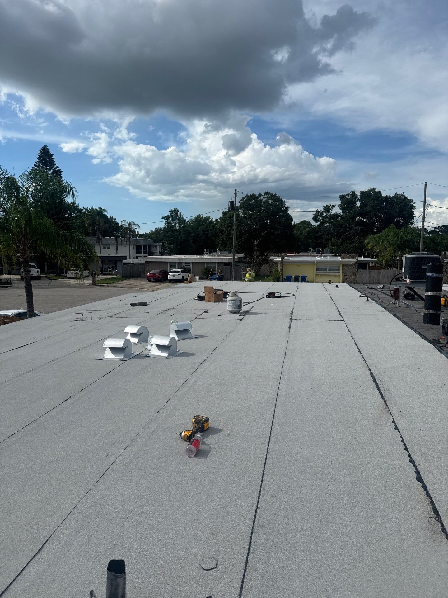 Project in Largo 33771 by Mitchell Roofing Company LLC