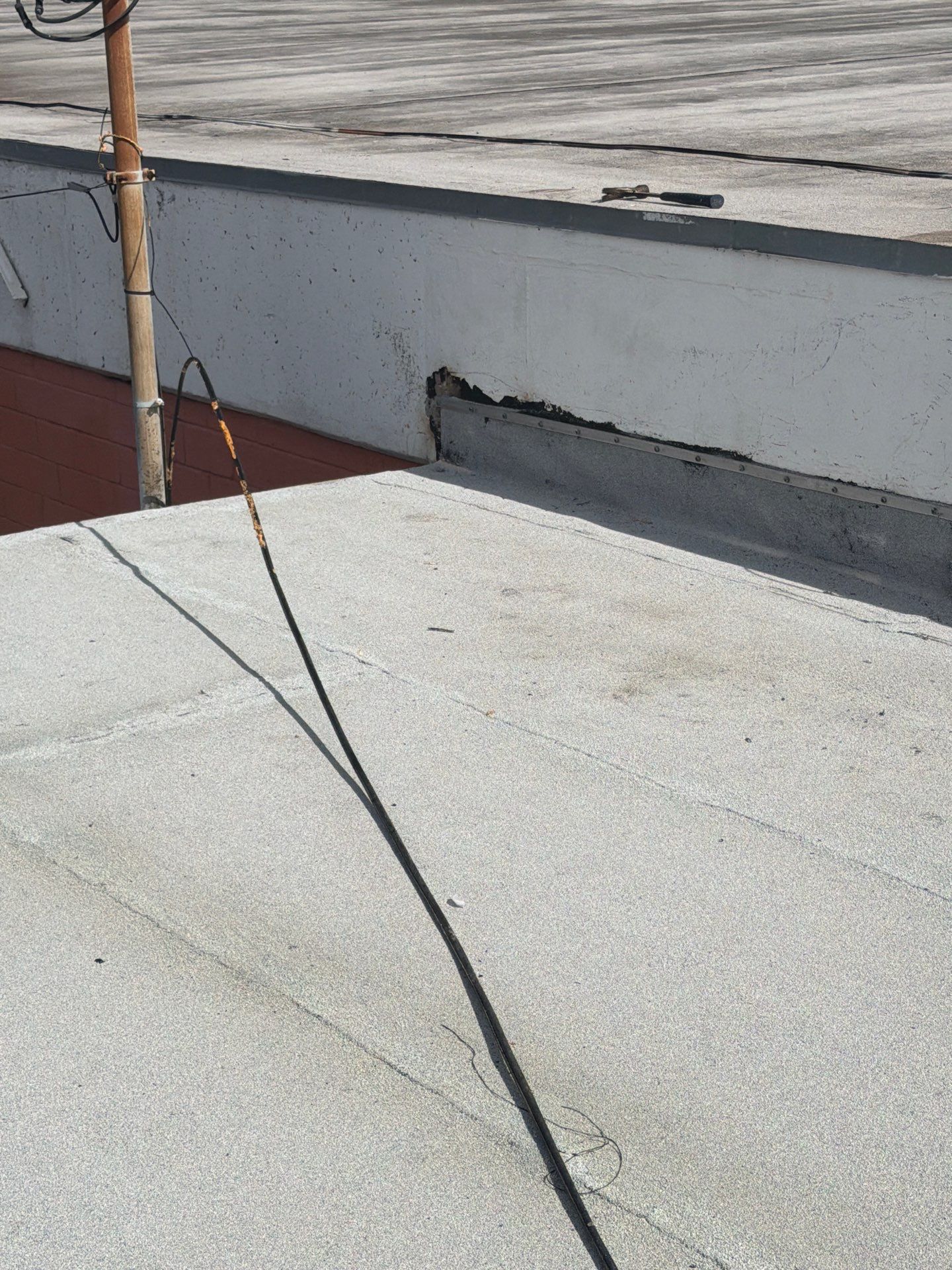 The Roof Blew Off! by Bayfront Roofing and Construction
