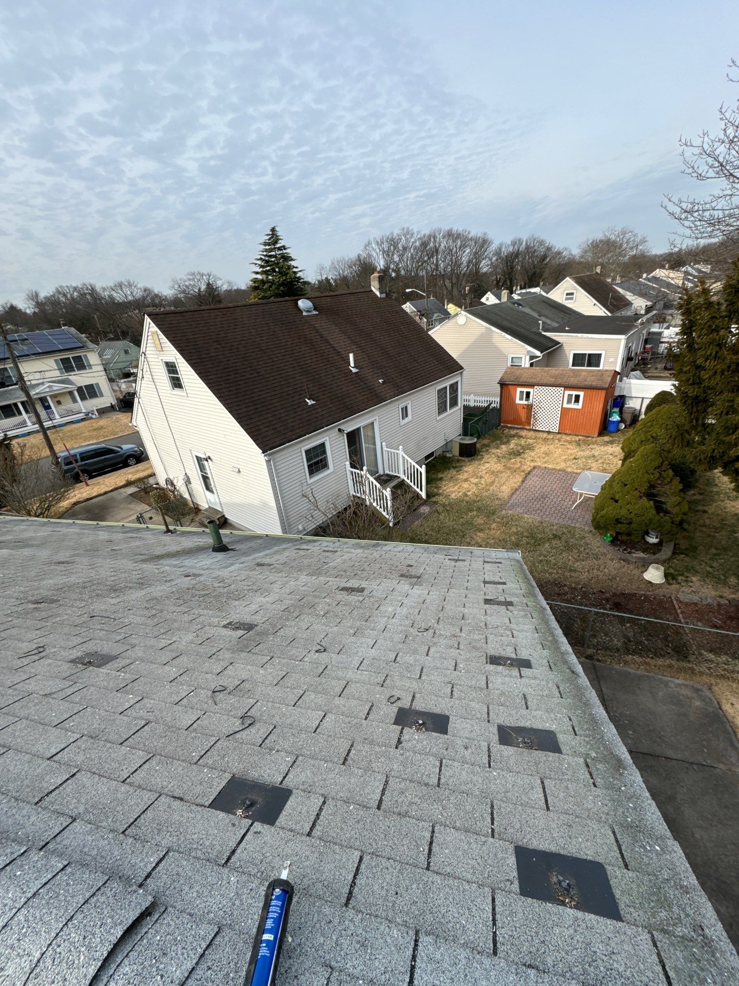 Silver Birch Shingles by Reimagine Roofing