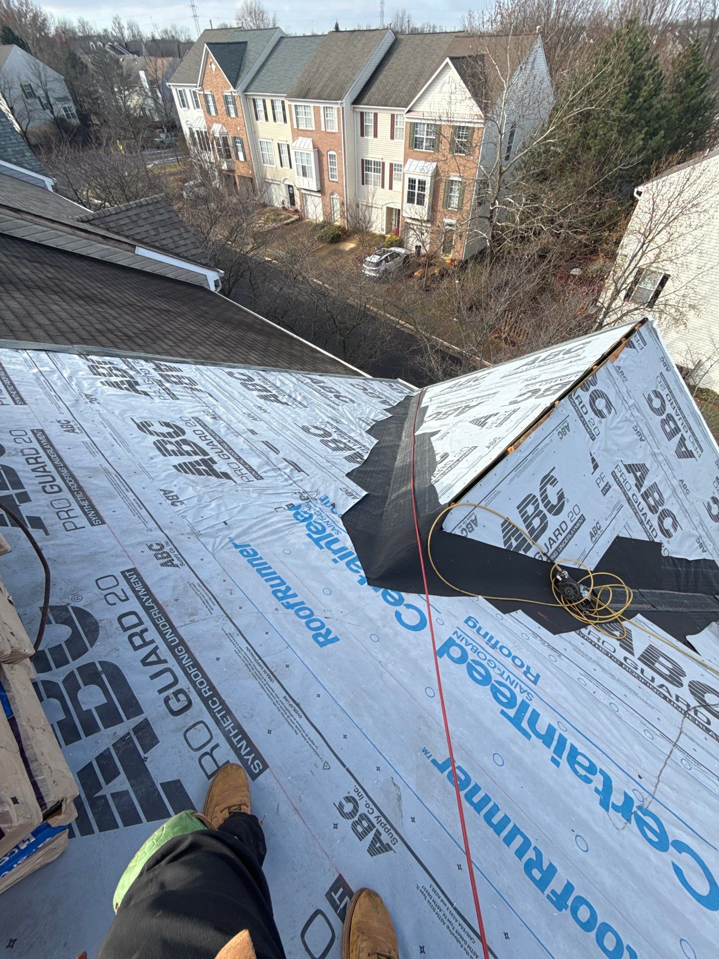 Sterling: Residential Roof Replacement with CertainTeed Landmark Pro in Max Def Driftwood by RM Banning, Inc.