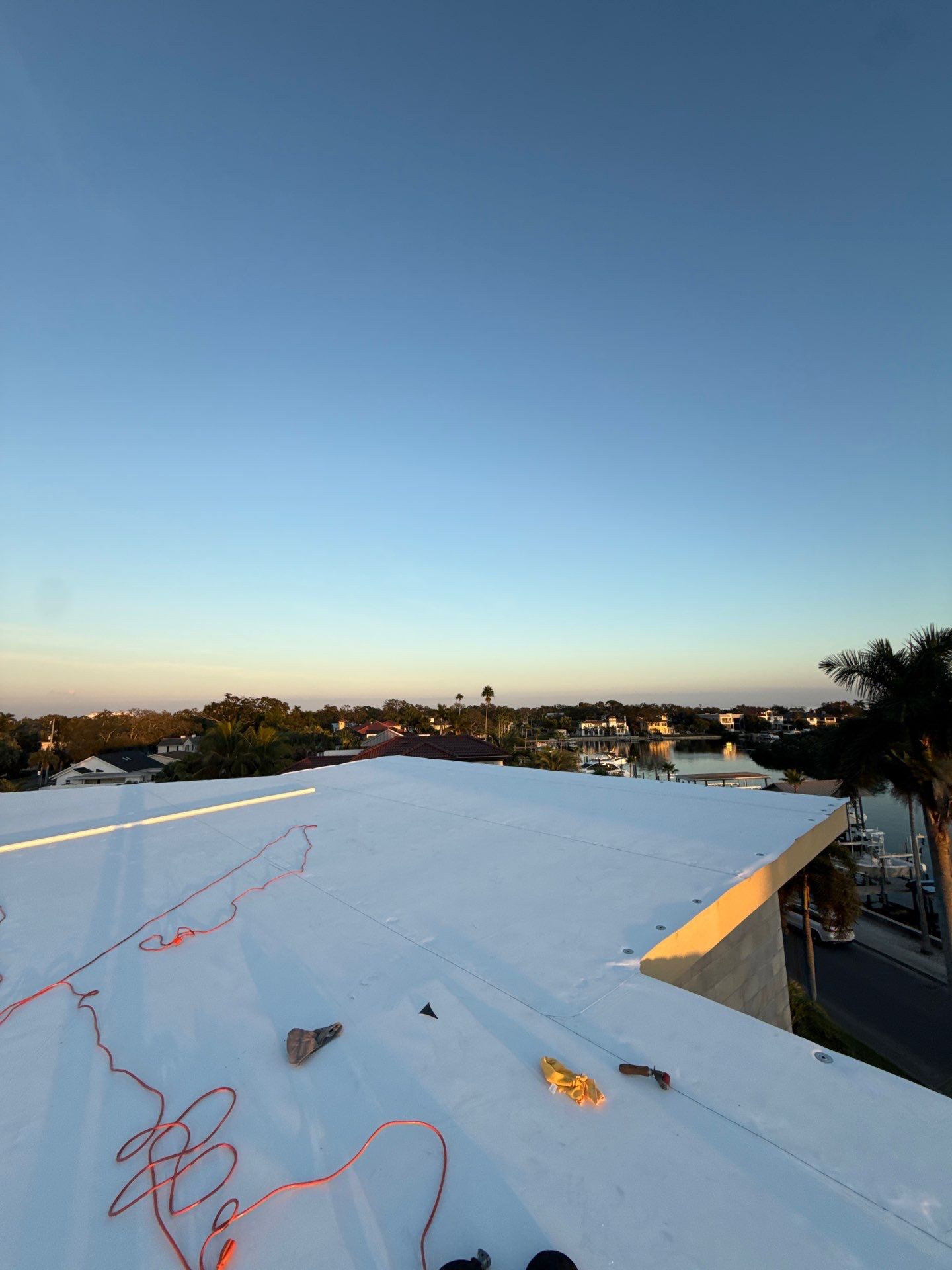 Project in St. Petersburg 33704 by Mitchell Roofing Company LLC 