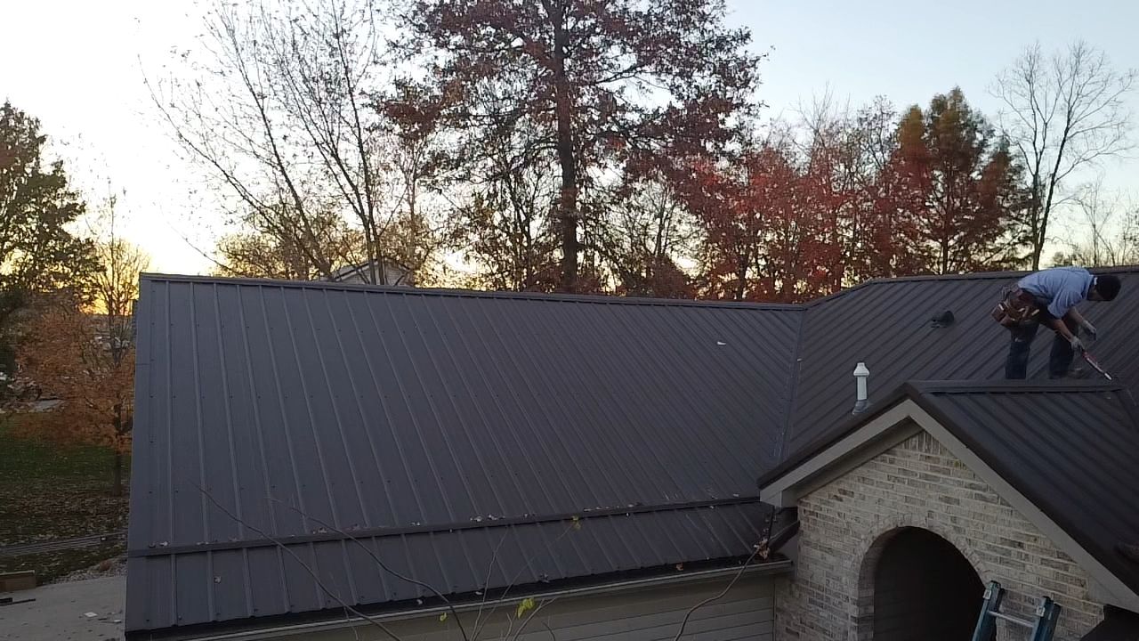 Exposed Fastener Metal Roof Replacement – Ossian, IN by 4Ever Metal Roofing