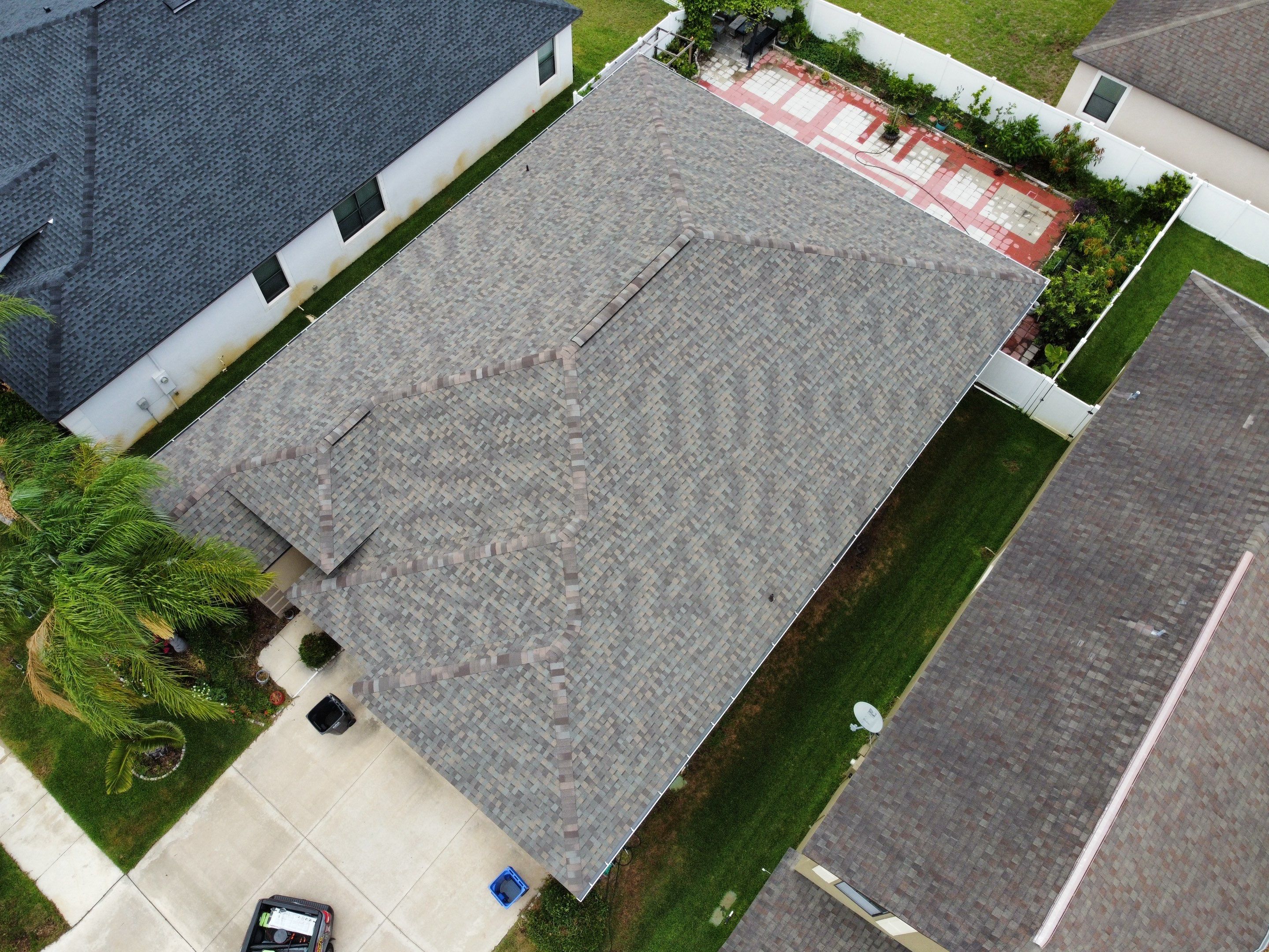 Roof Replacement in Riverview, FL. by Steadfast Roofing