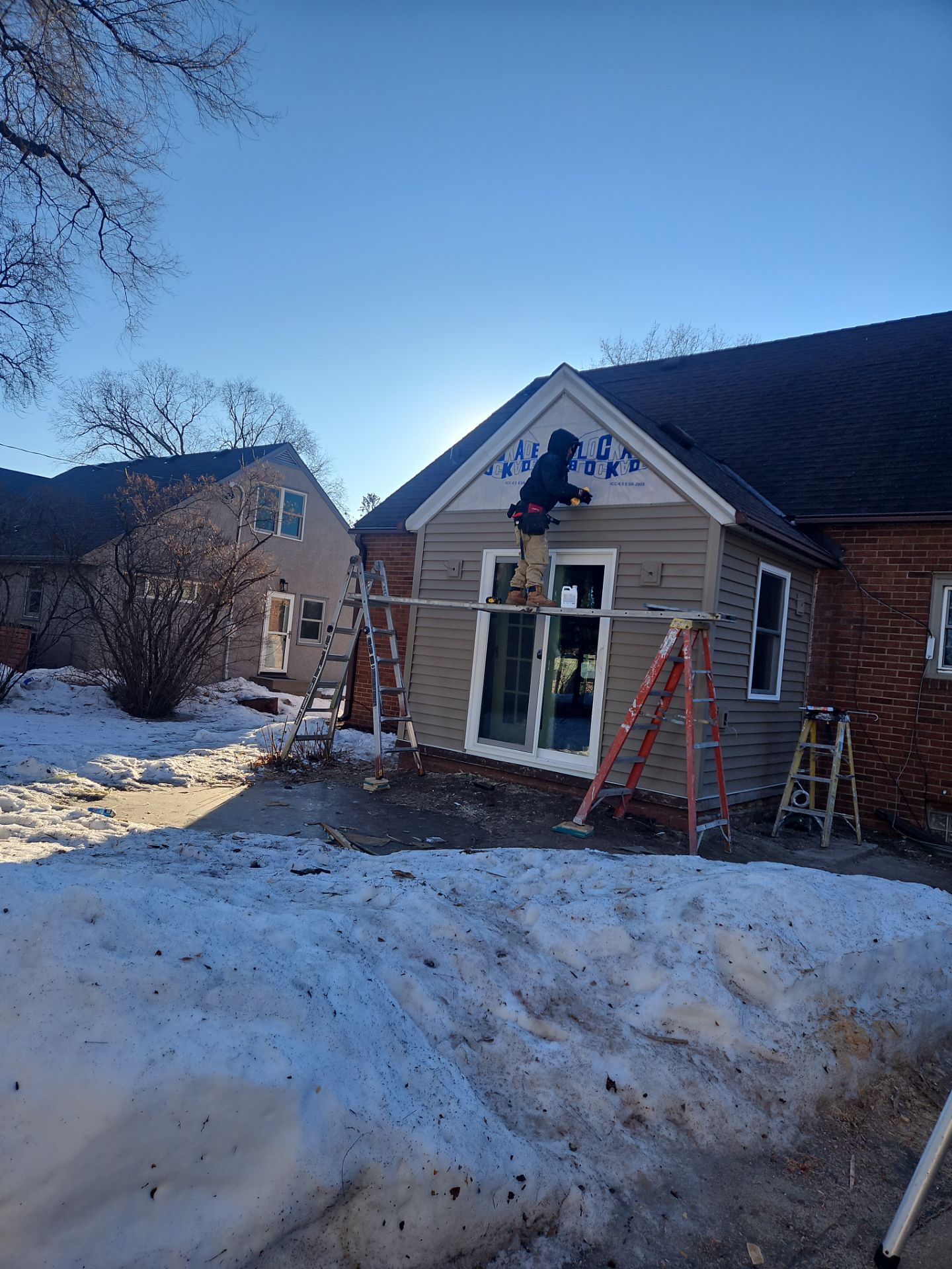 Three-Season Porch Renovation – Complete Structural Transformation by Johnny Five Construction 