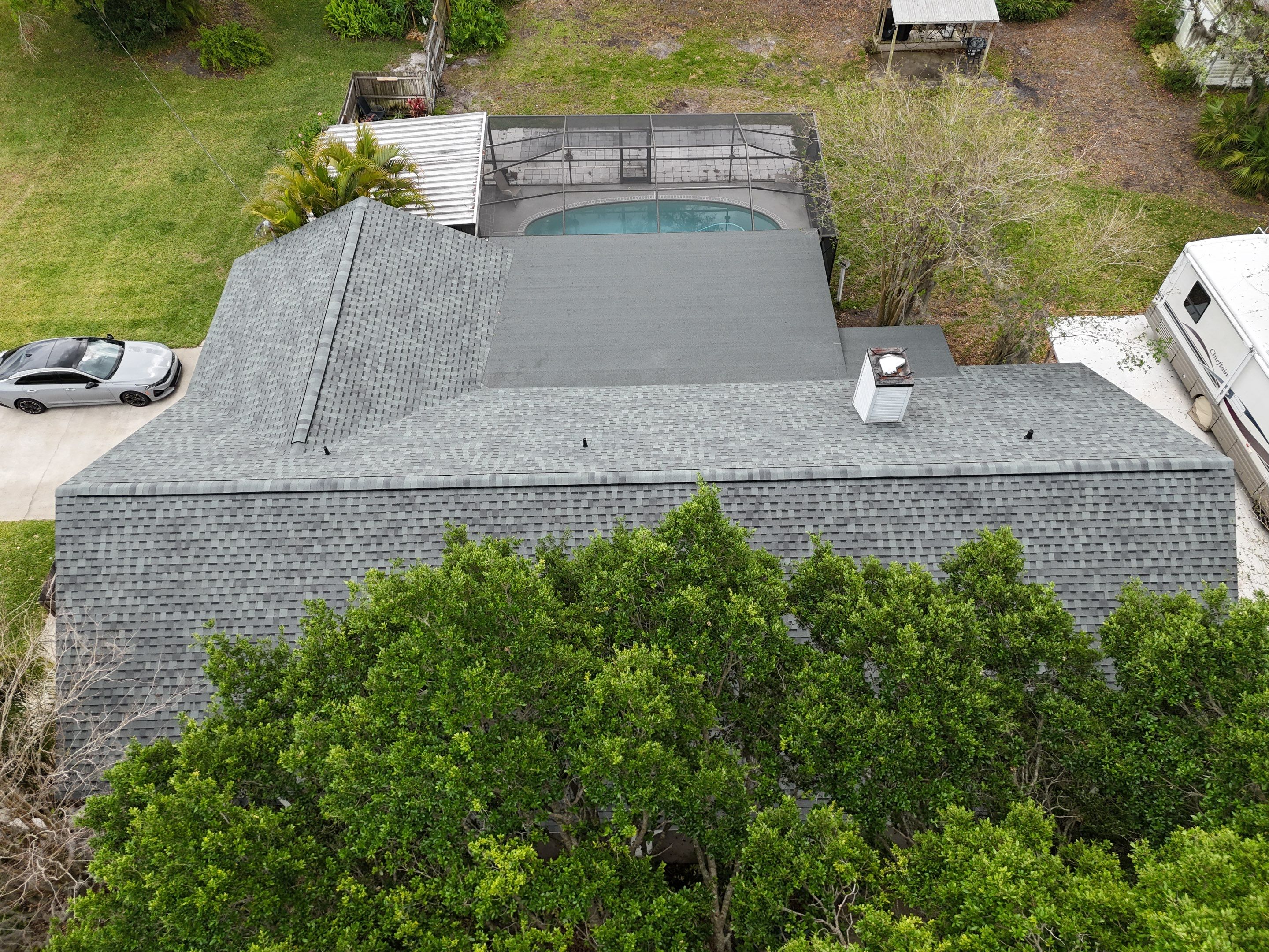 Roof Replacement in Riverview FL. by Steadfast Roofing 