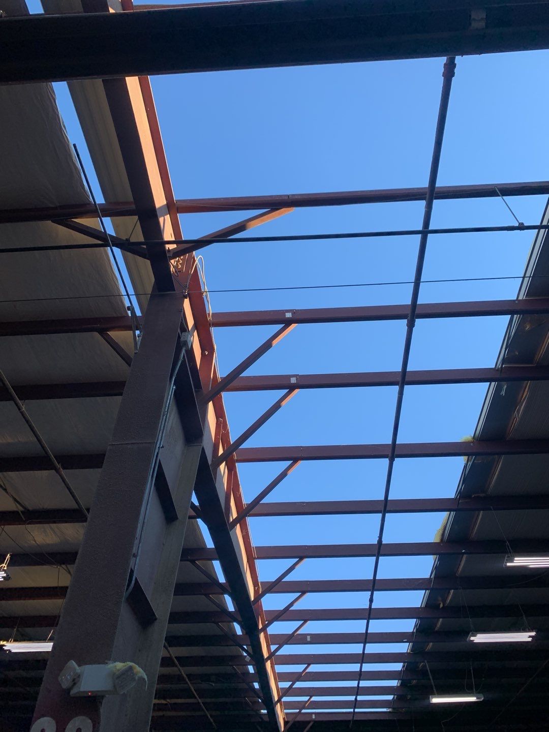 Commercial Roofing Installation using 24 Guage Double Lock Standing Seam by CentiMark Roofing