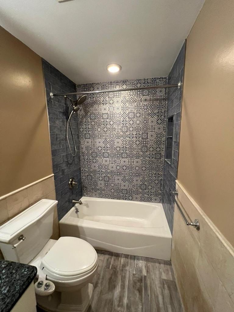 Bathroom Remodel using Tile by Home Concepts Construction