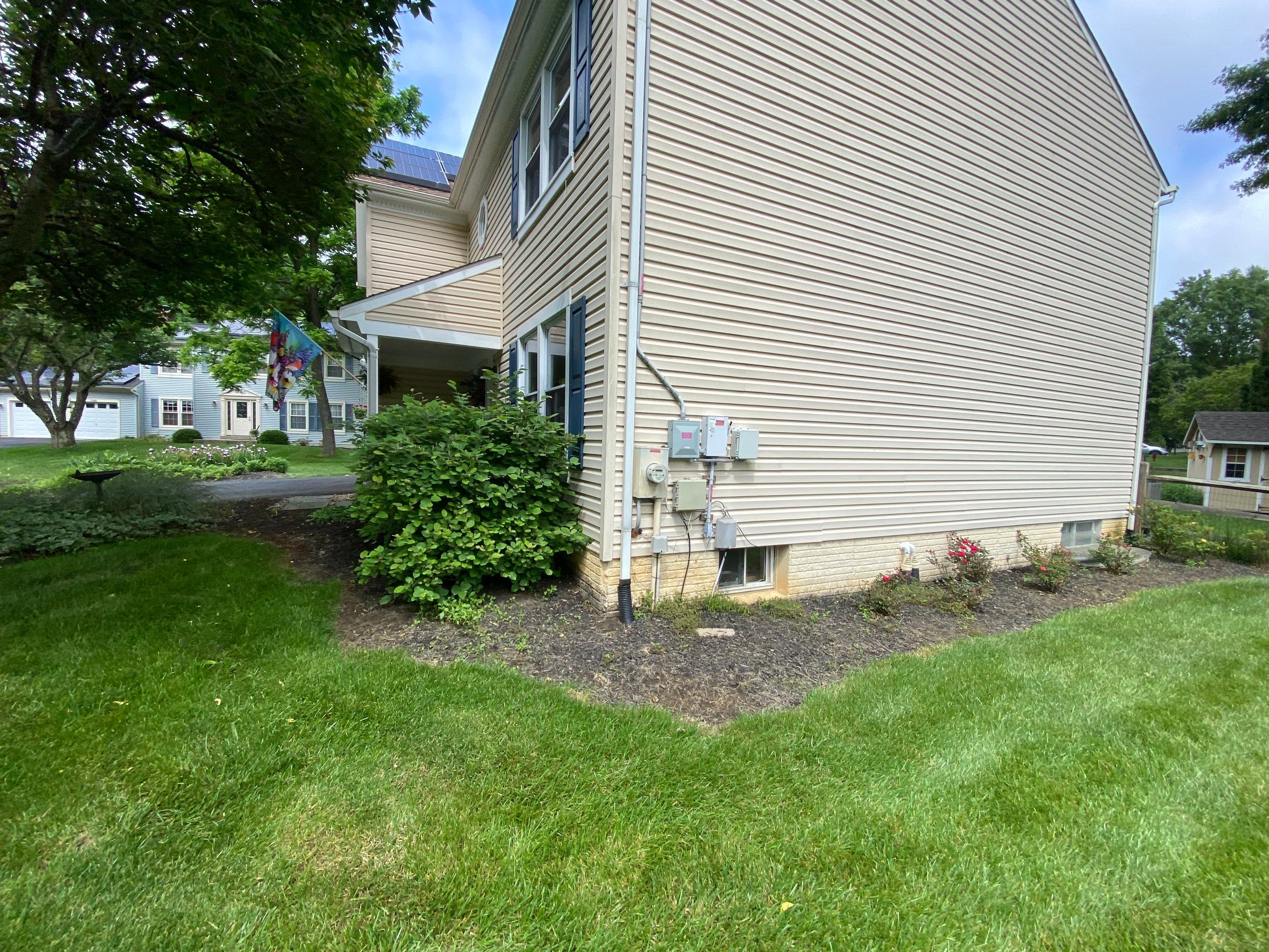 Spring Landscape Cleanup & Mulch by The Smet Companies, LLC
