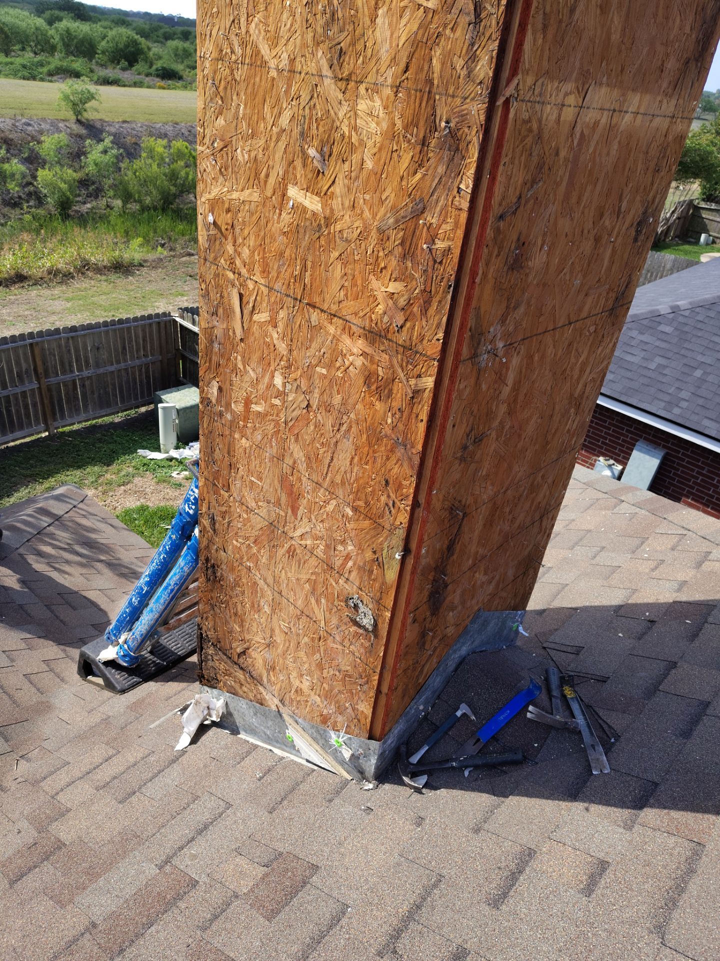 Chimney NEEDS Help! by Bayfront Roofing and Construction