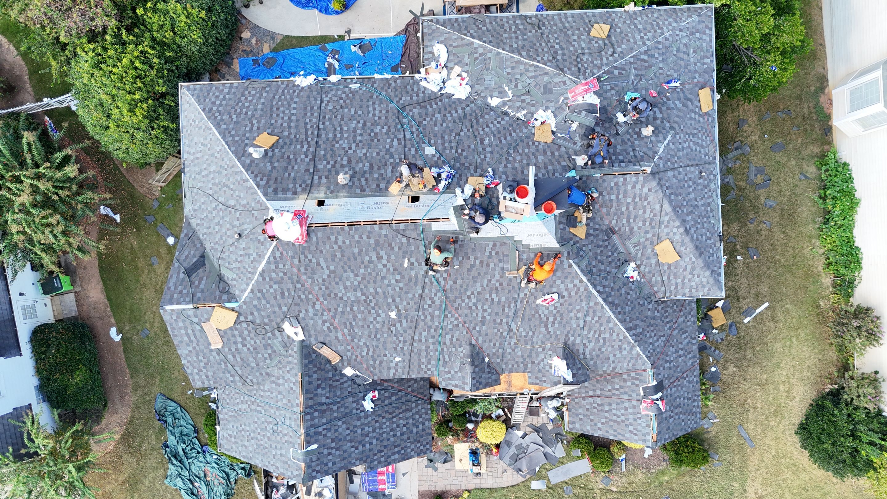 GAF Timberline HDZ in Appalachian Sky by Element Pros Roofing, LLC