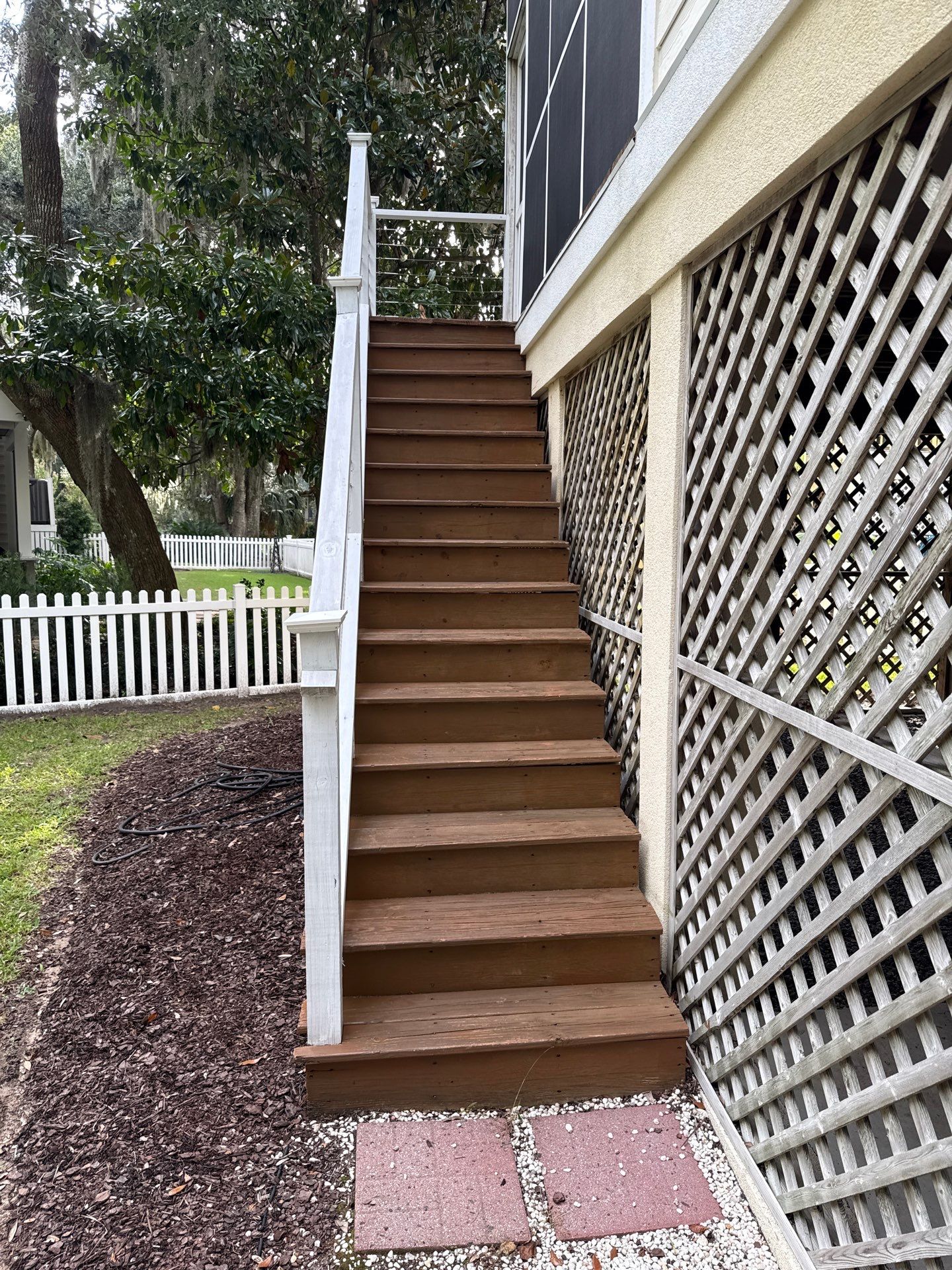 Wood Deck using Wood Stain by DuraSeal