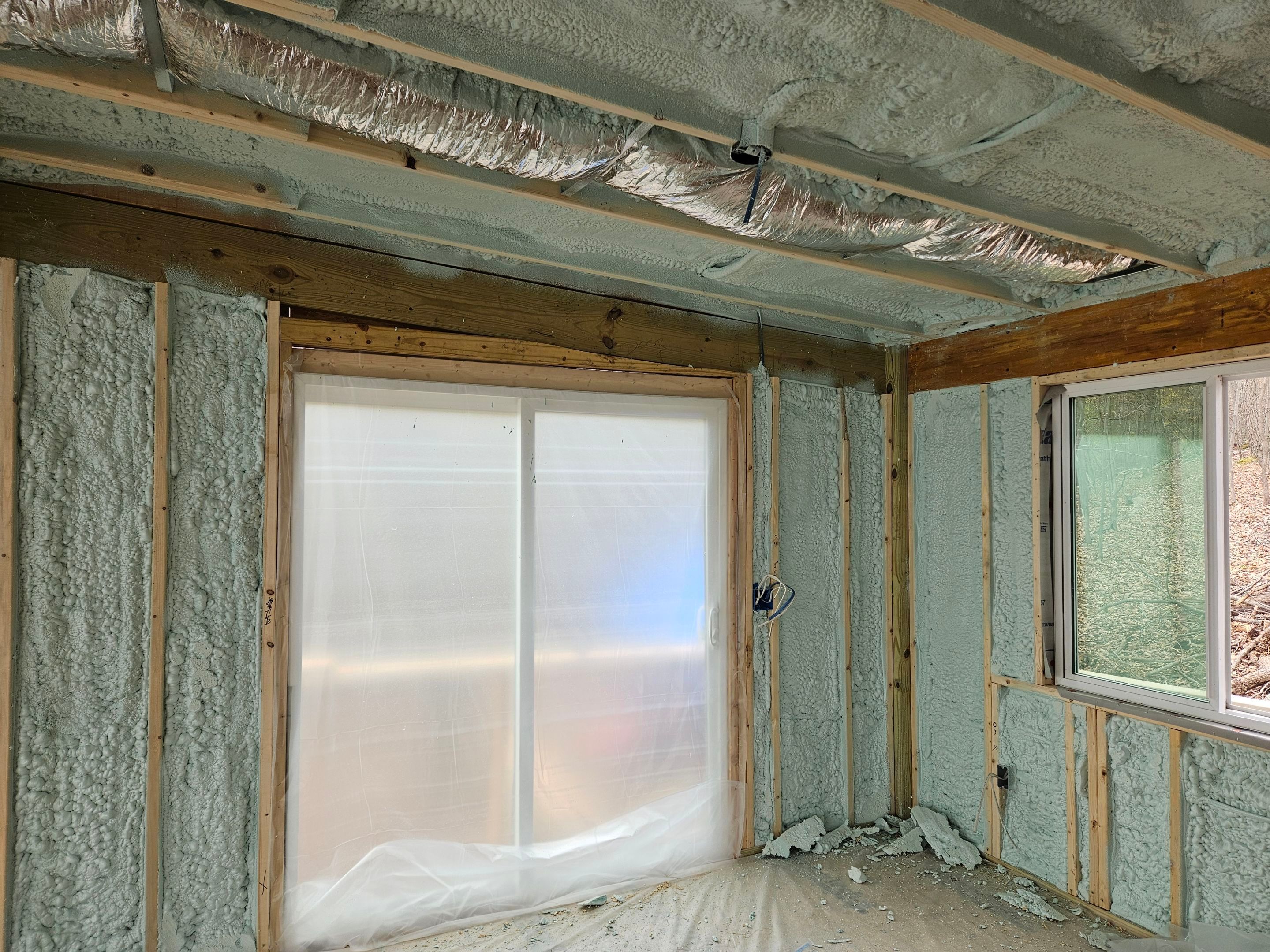 Project in Bluemont, VA by Founders Insulation