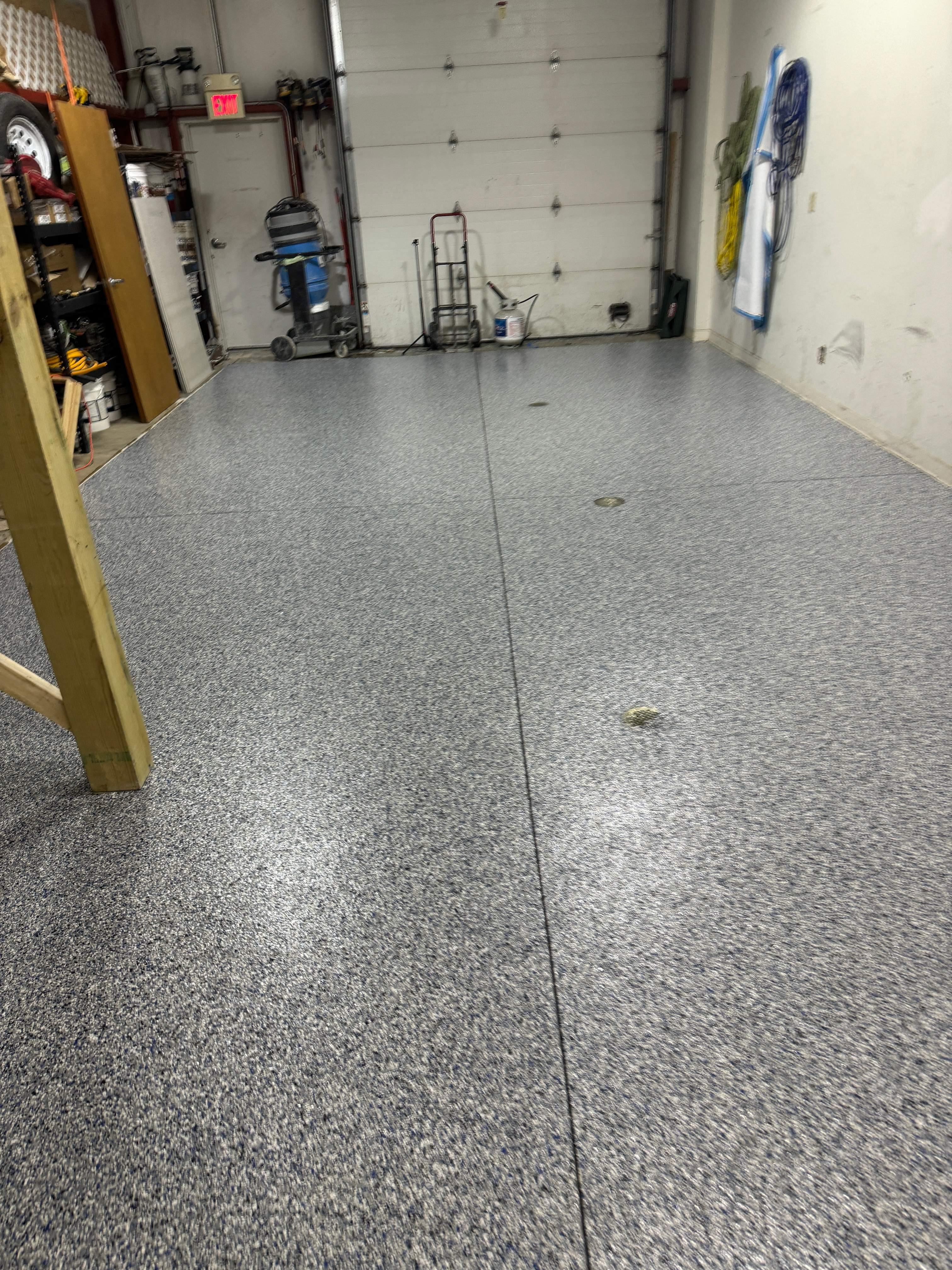 Steamboat Shop Floor Bloomington by Loud Bros