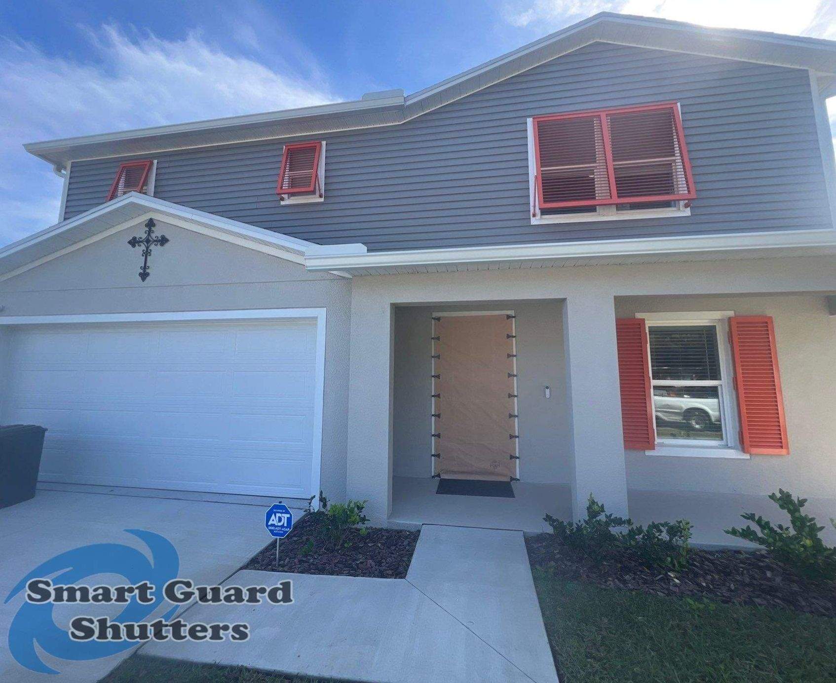 Hurricane Protection  by Smart Guard Shutters