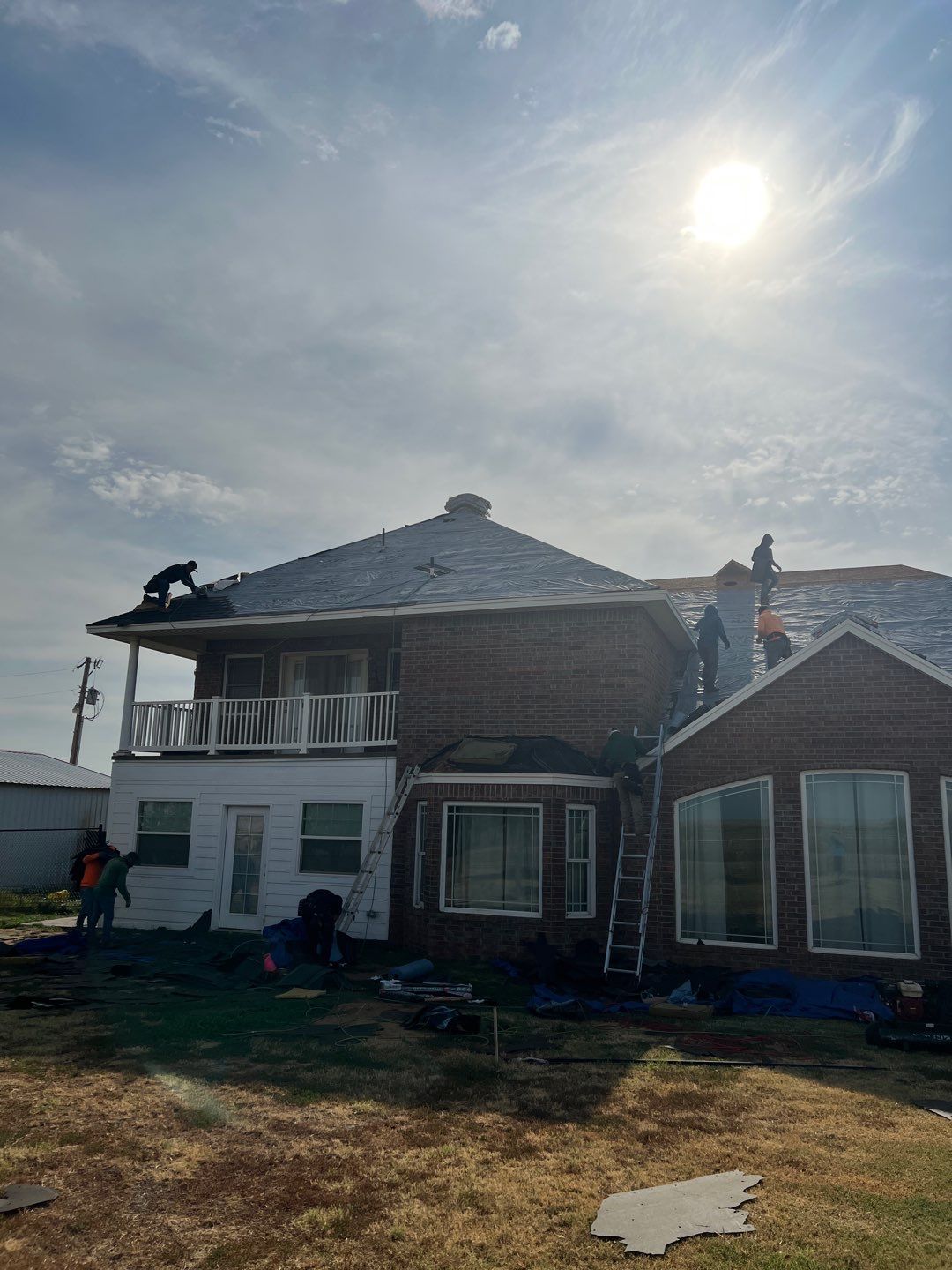 Residential Roofing Installation using GAF Armor Shield II by A & H Roofing and Contracting