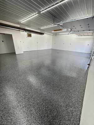 Domino Garage Floor Coating