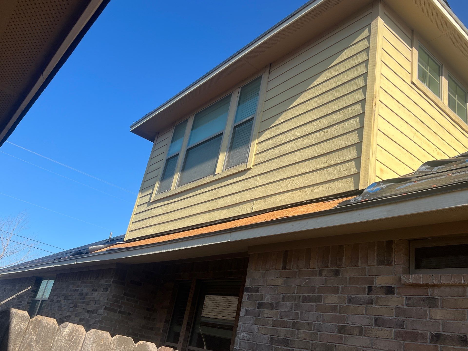 Project in Austin by Rhino Roofing and General Contracting, LLC
