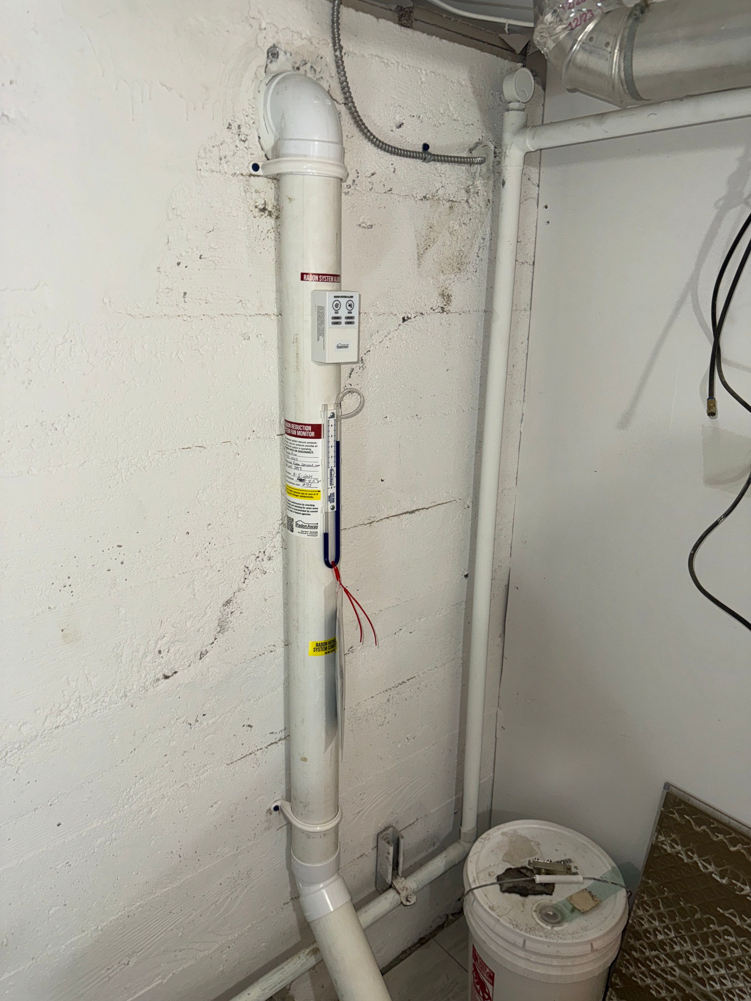 Interior French Drain Newton NJ by Pure Service Pro, LLC 