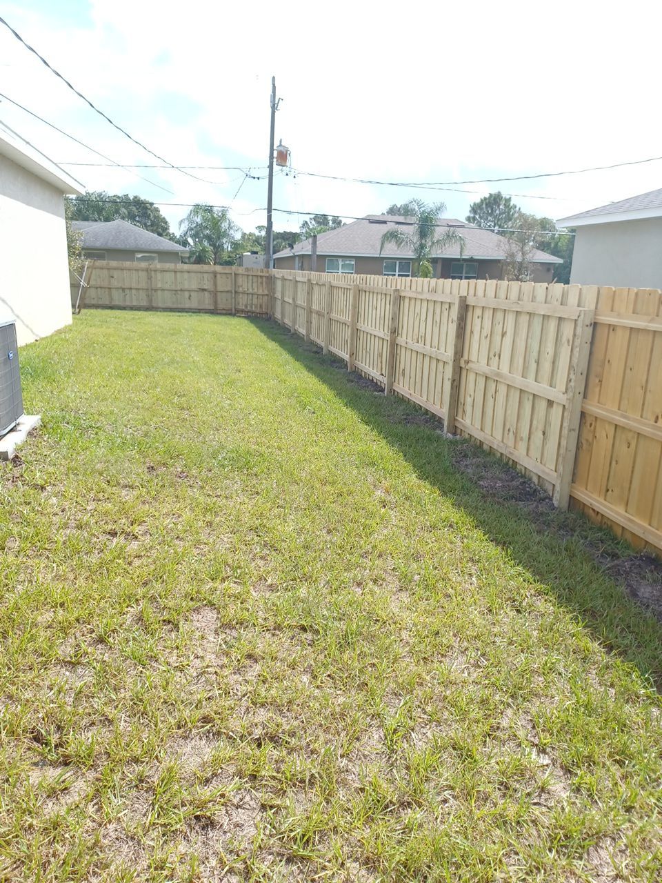 Port Charlotte, Florida 6 ft. Tall Board on Board Privacy Fence  by Asap fence and gates, LLC