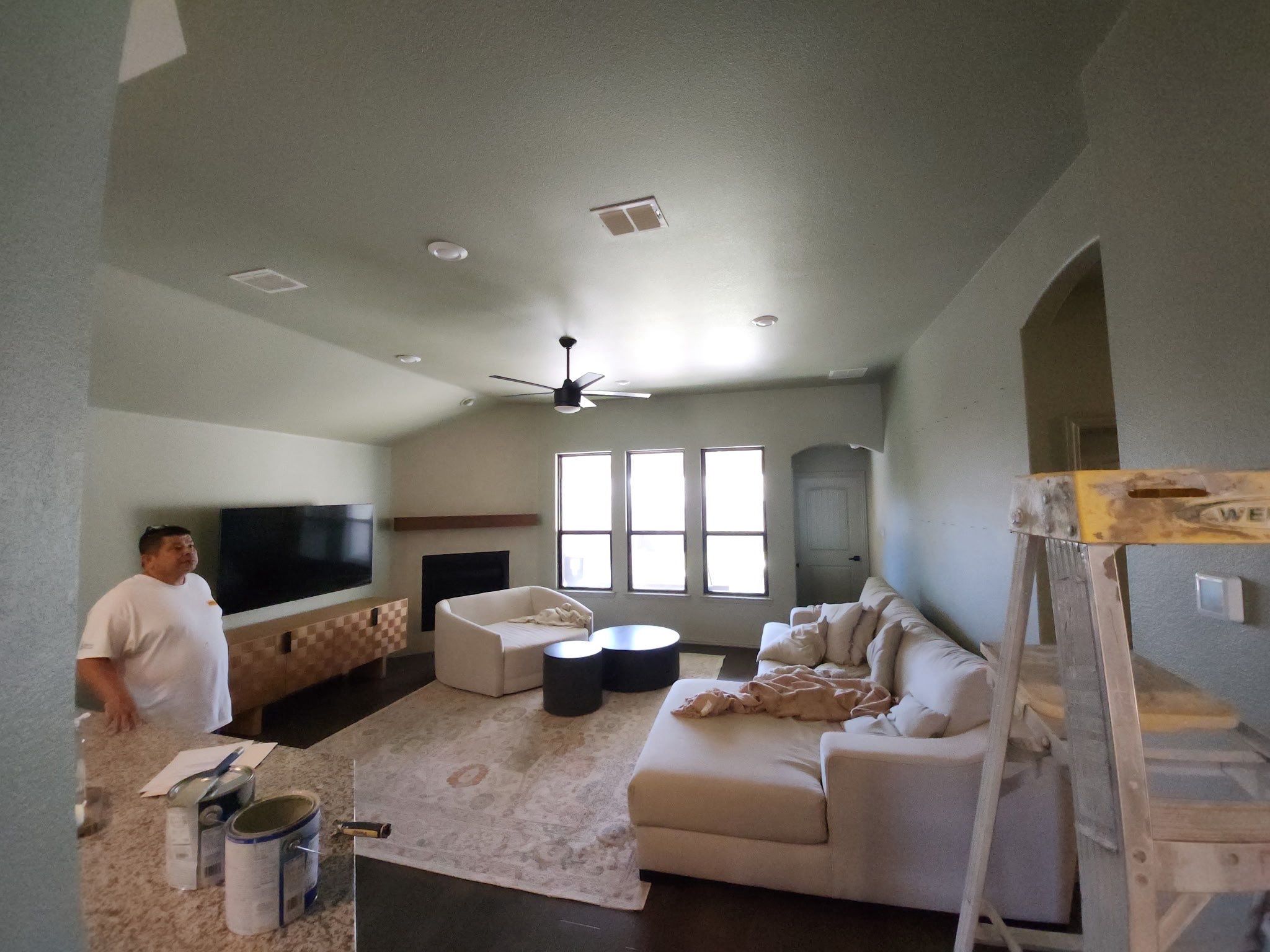 Project in North Richland Hills by CERTAPRO PAINTERS OF SOUTHLAKE