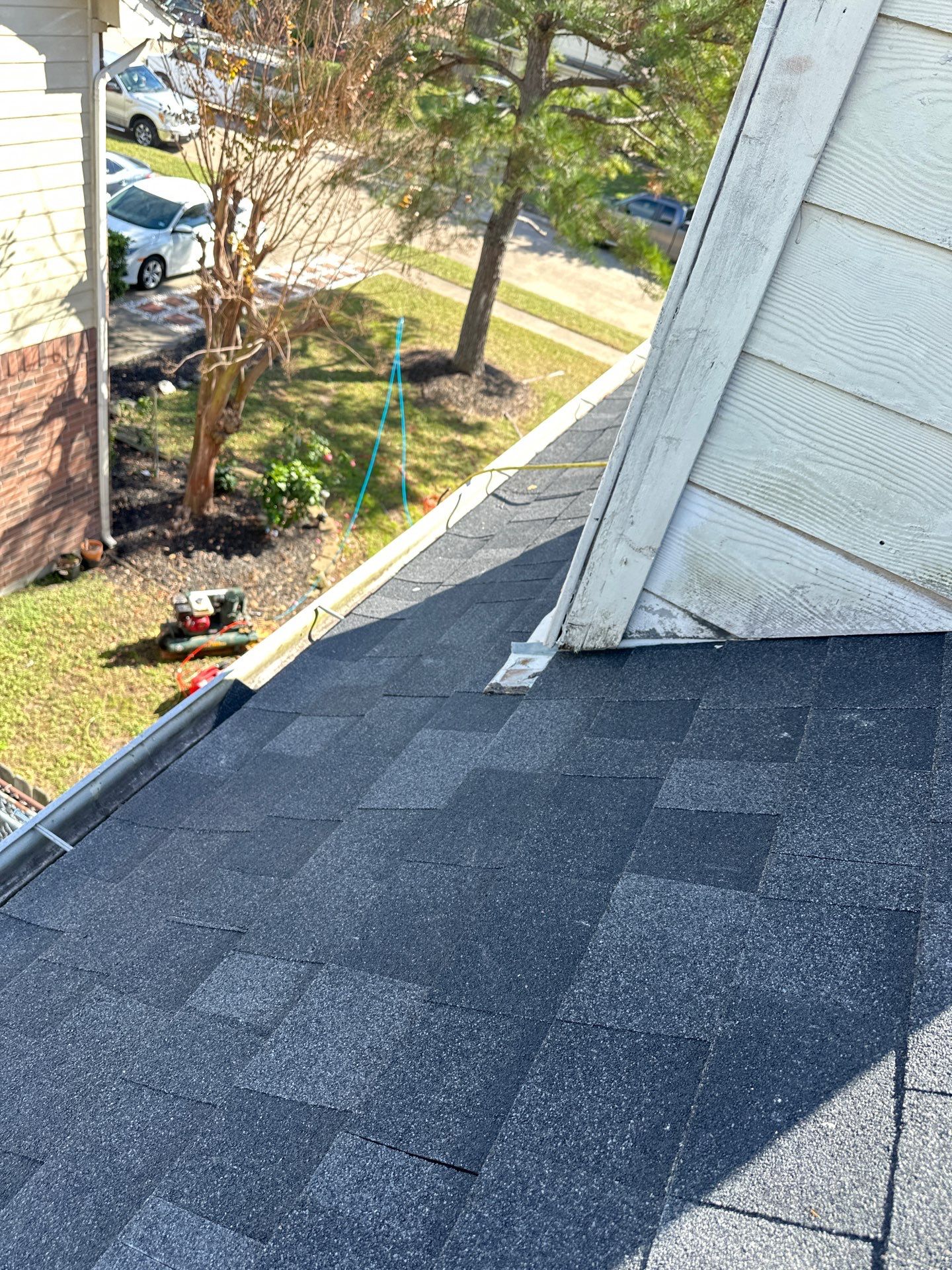 Project in Katy by Motion Roofing
