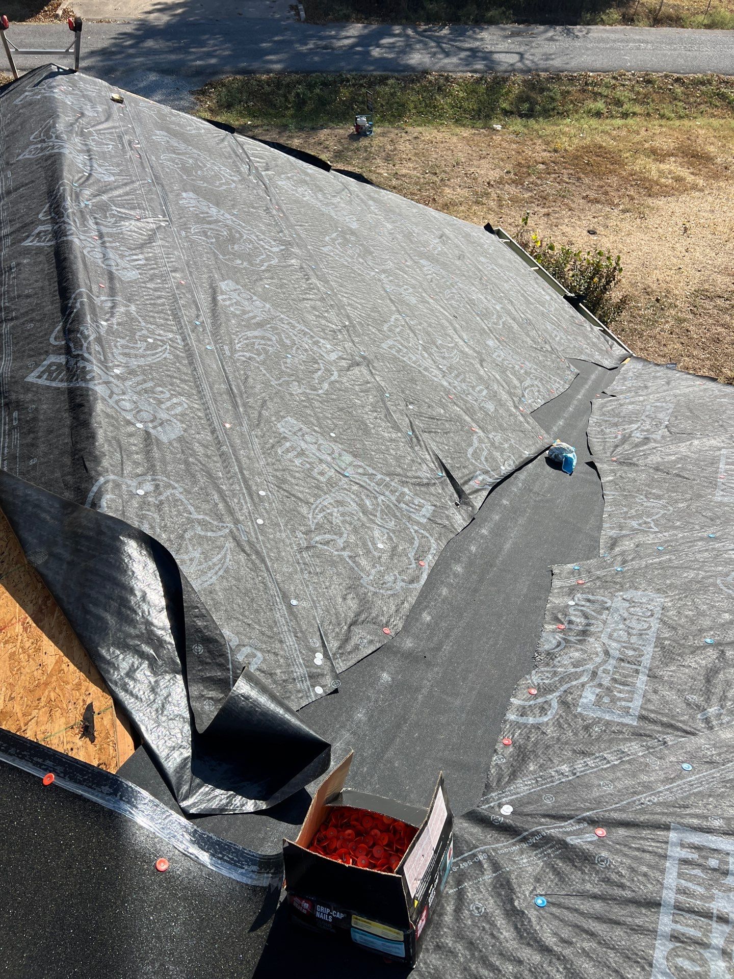 Replaced roofing system after last year's hailstorm.  by In & Out Construction & Remodeling, LLC