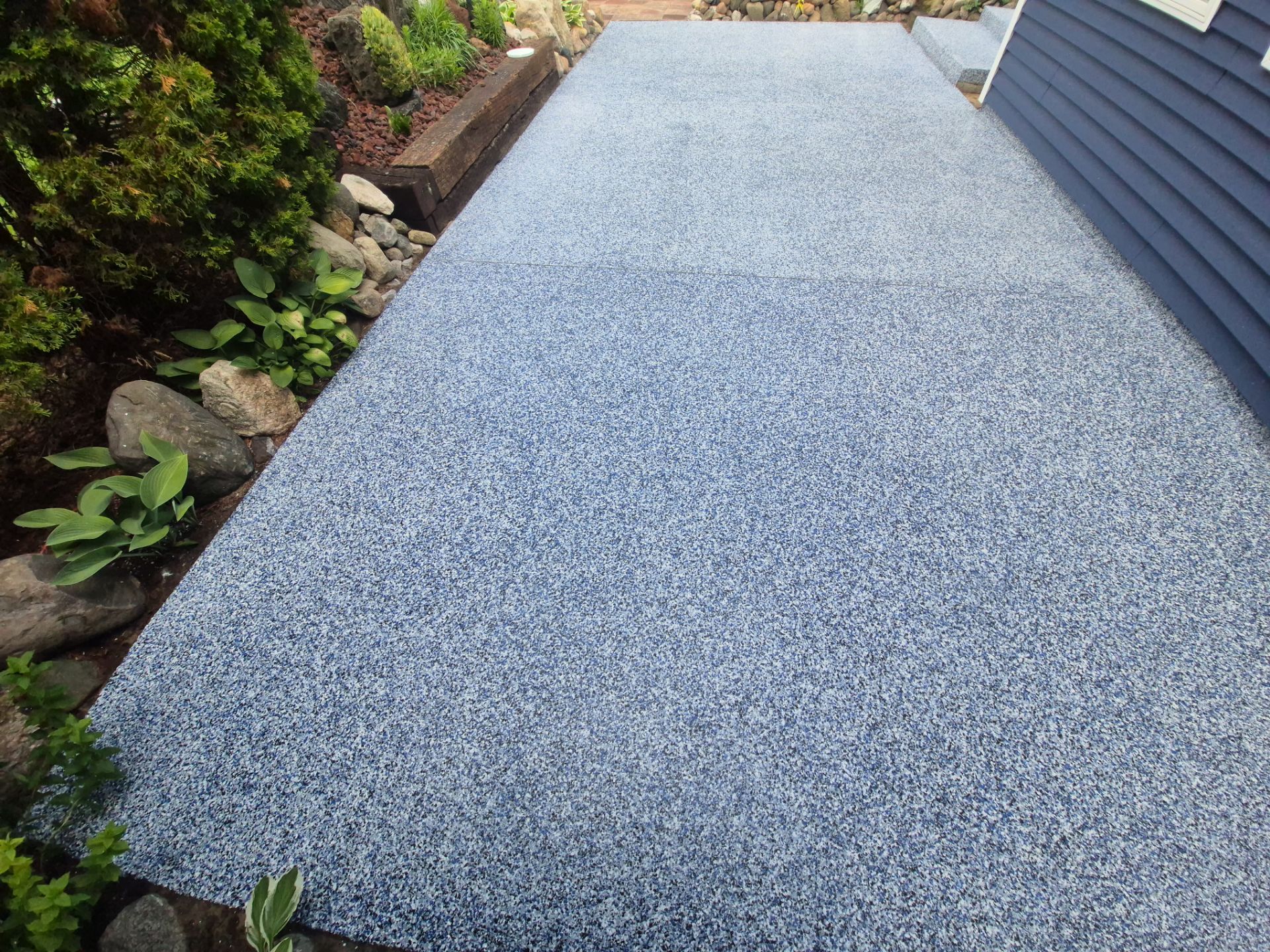 Freeland Outdoor Patio by Wise Coatings of Central Michigan