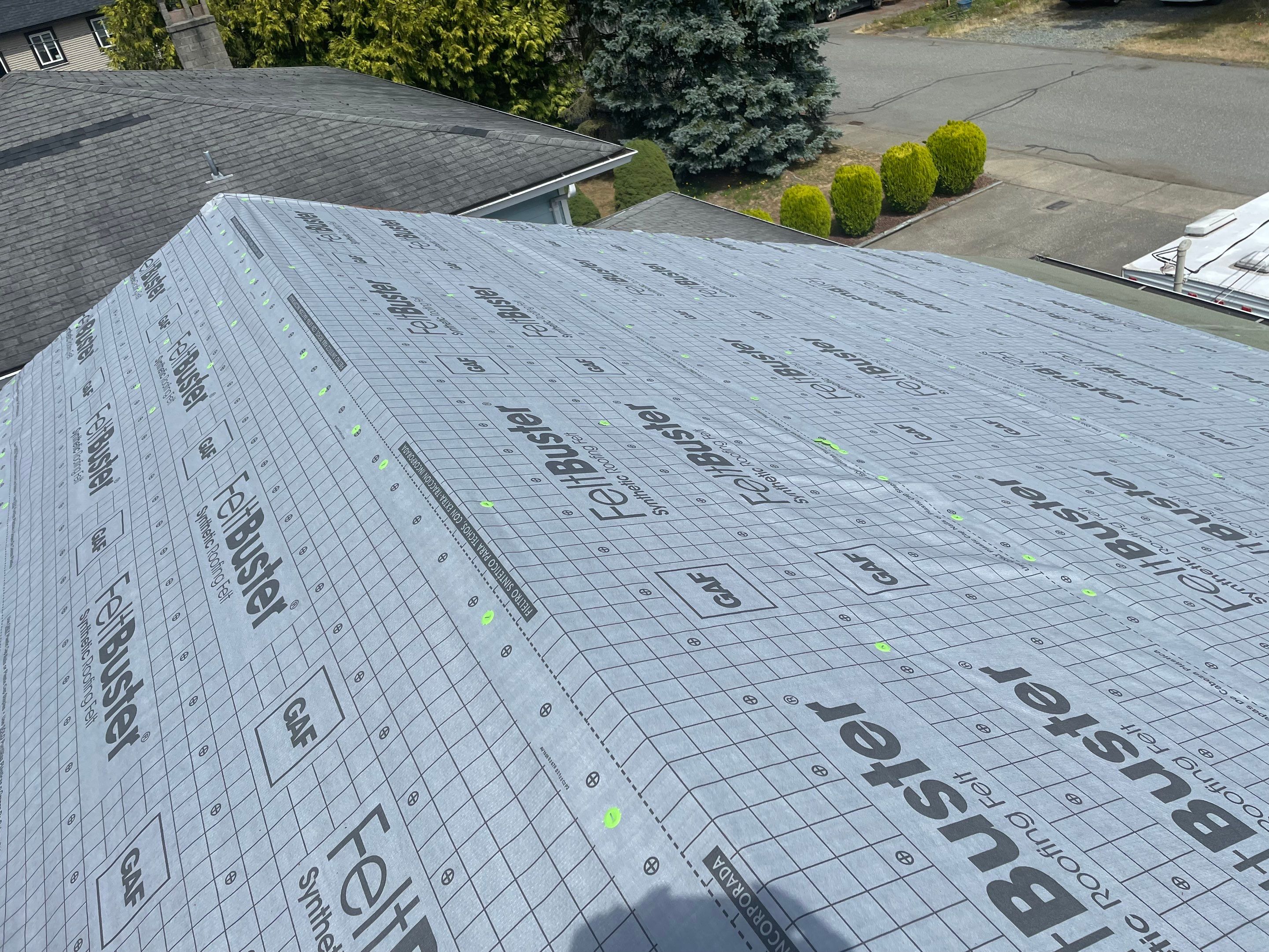 Residential Reroof Shingle - Weatherwood by Top Notch Roofing Inc