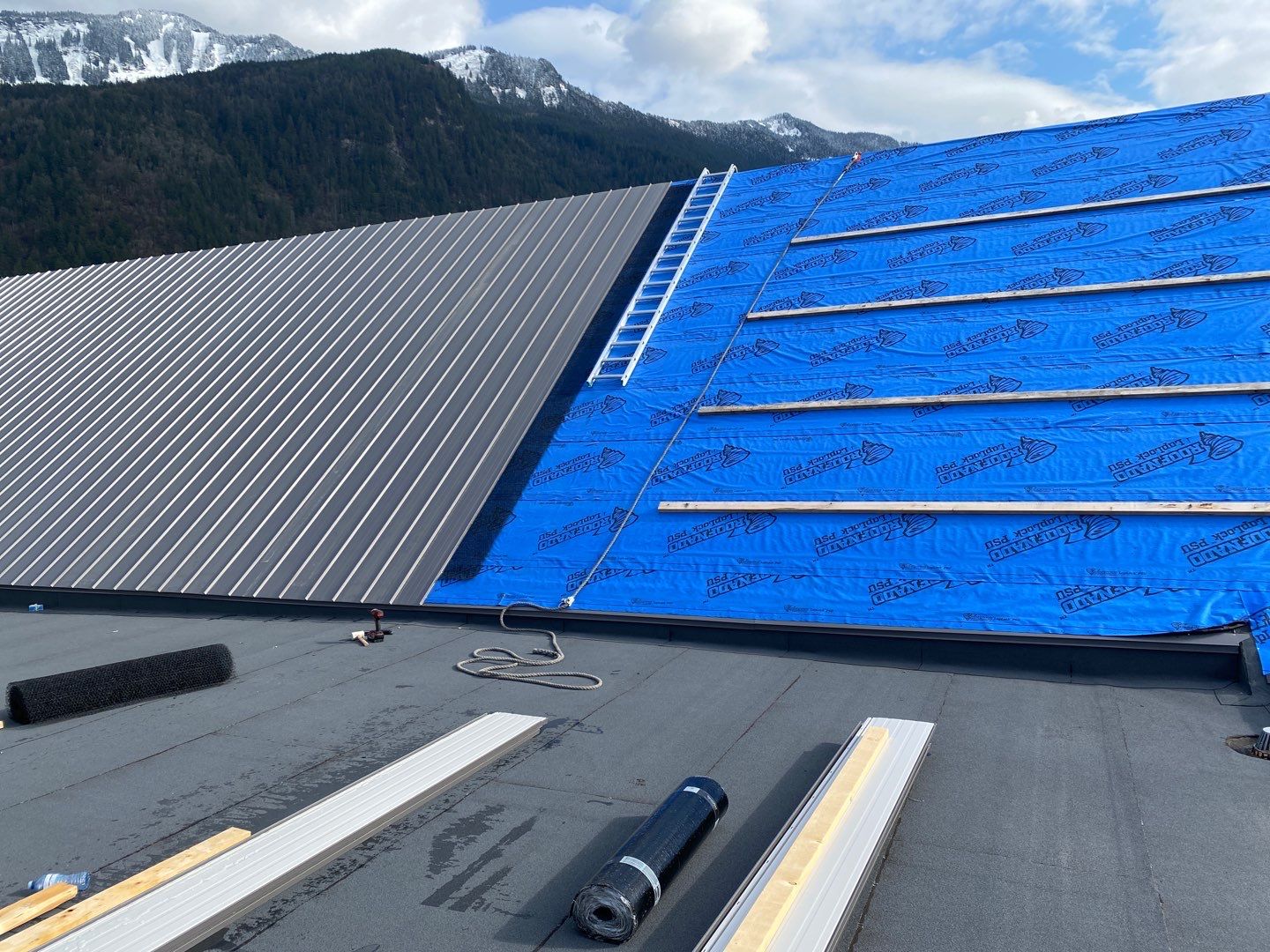 Popkum Hwy 9 and Yale  by Top Notch Roofing Inc