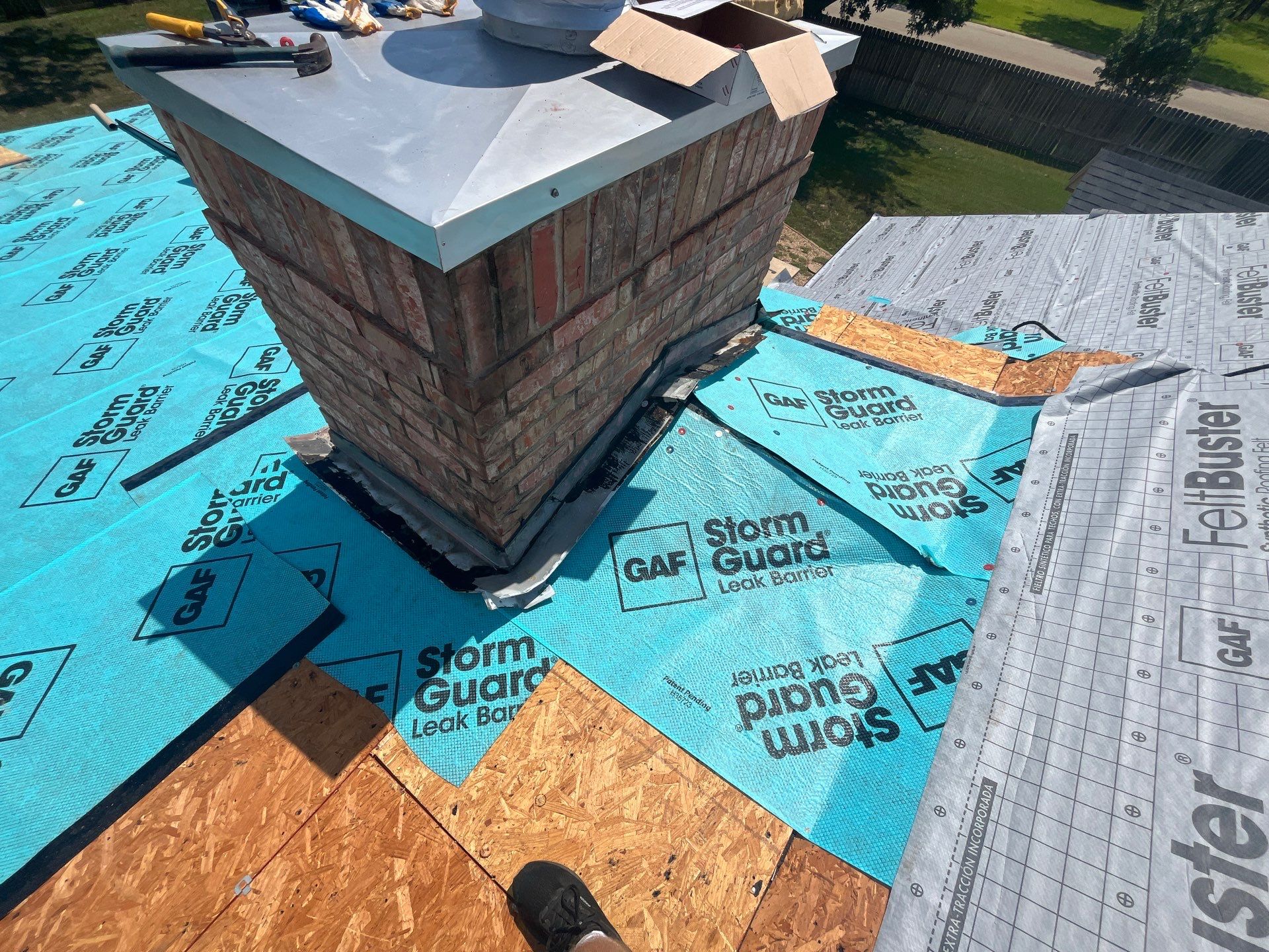 Temple, TX Roof Replacement after Tornado by ROAM Roof & Solar