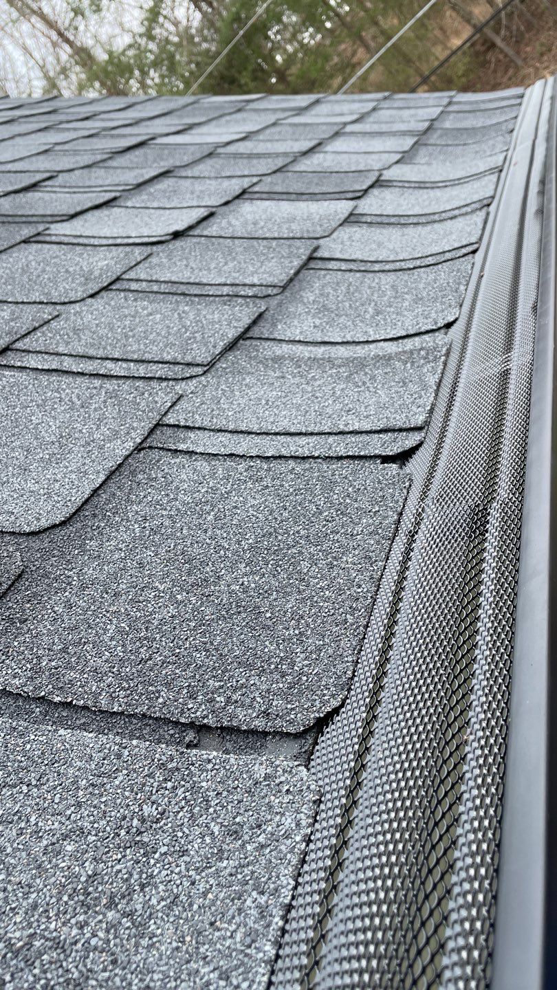Residential Roofing Installation using Certainteed Belmont Shingle in Black Granite by Secure Construction Company Inc