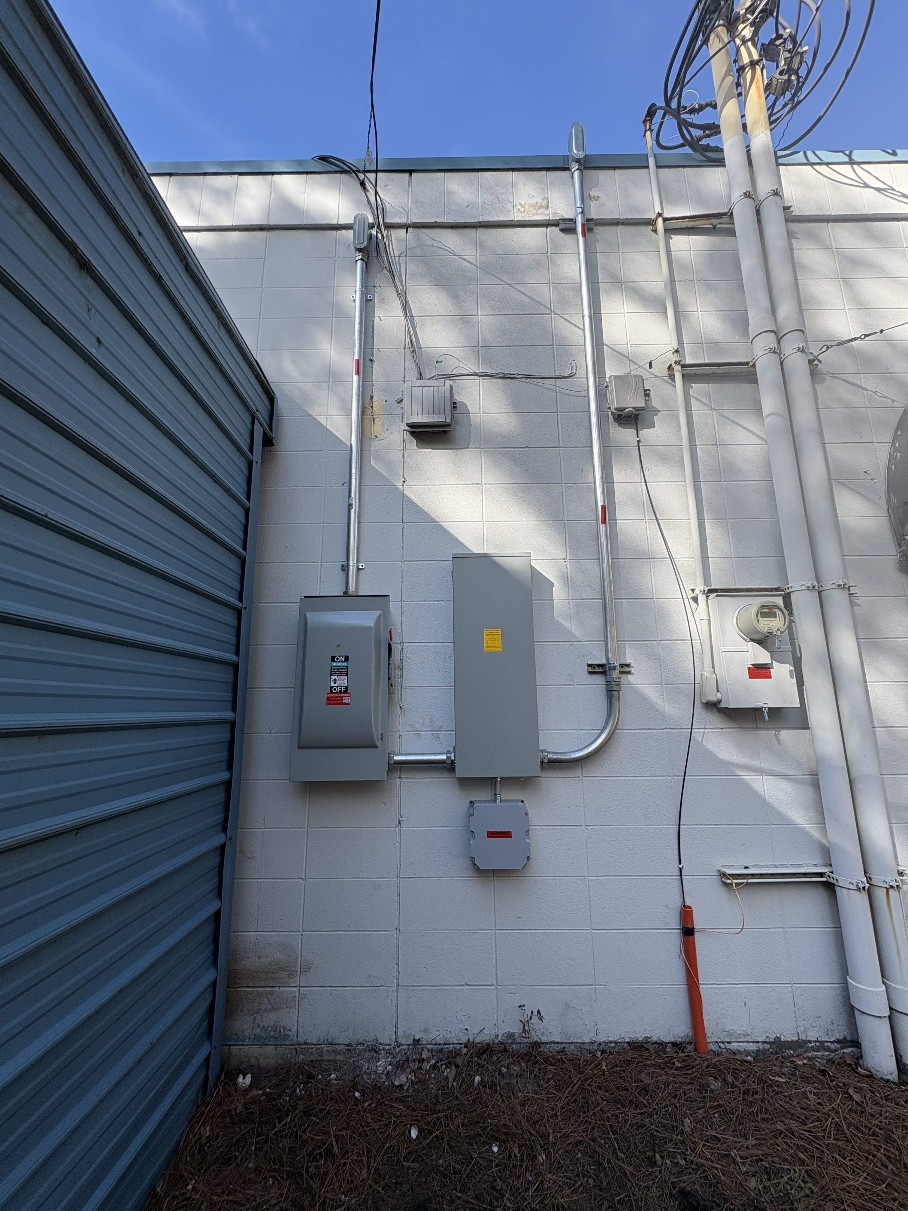 Brunswick Ga Commercial Project by Zero Grid Power Solutions