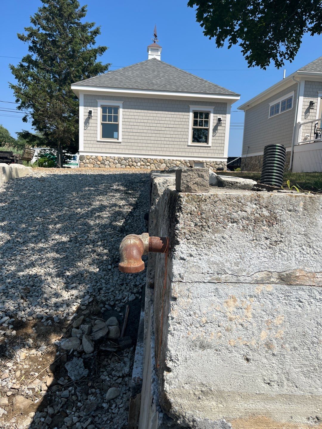 Beautiful Re-disgn by the water in Danvers MA  by Cole Landscaping Inc