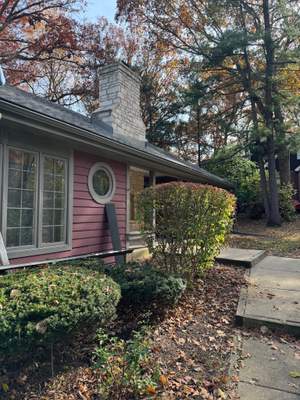 Turtle Shell gutter protection installation in Winfield, IL 60190, photograph 8