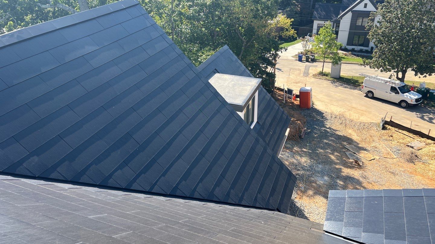 Tesla Solar Roof near Washington, D.C. by American Home Contractors