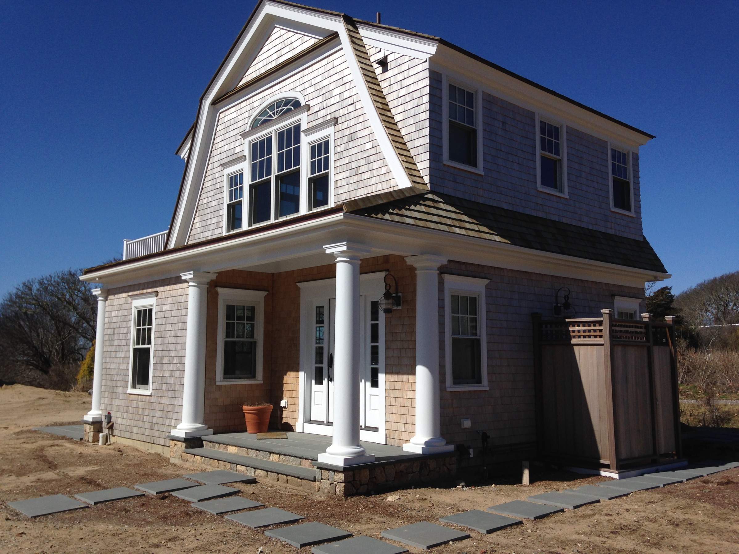 FiberGlass Gutter Installation by Gutter Pro-Chatham, MA by Gutter Pro Enterprises