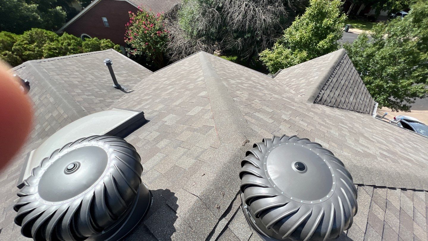 Residential Asphalt Shingle Roof Replacement and Flashing Upgrade in Austin by Caliber Restoration LLC