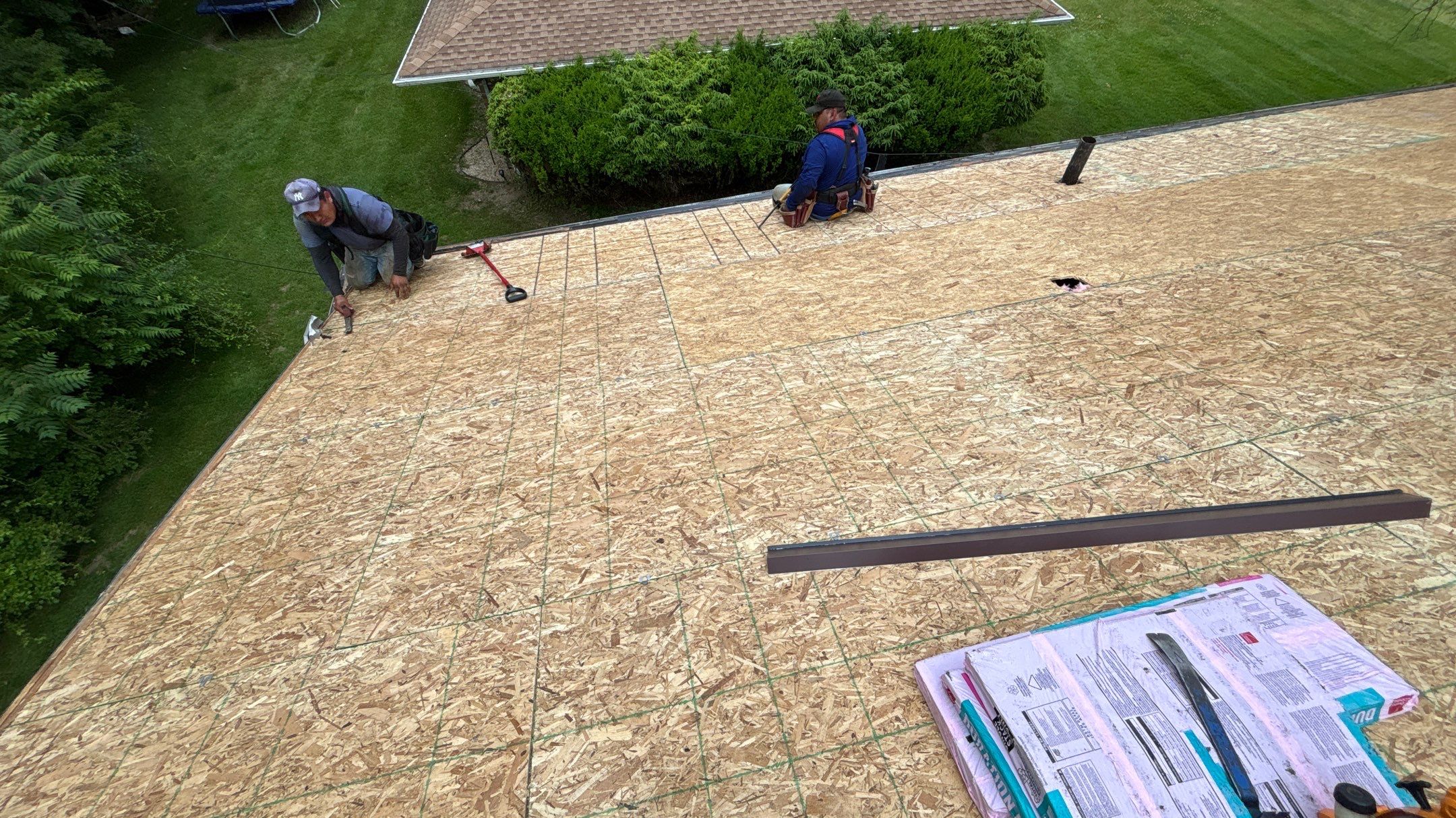 Roof Replacement using Owens Corning Estate Gray by 180 Contractors