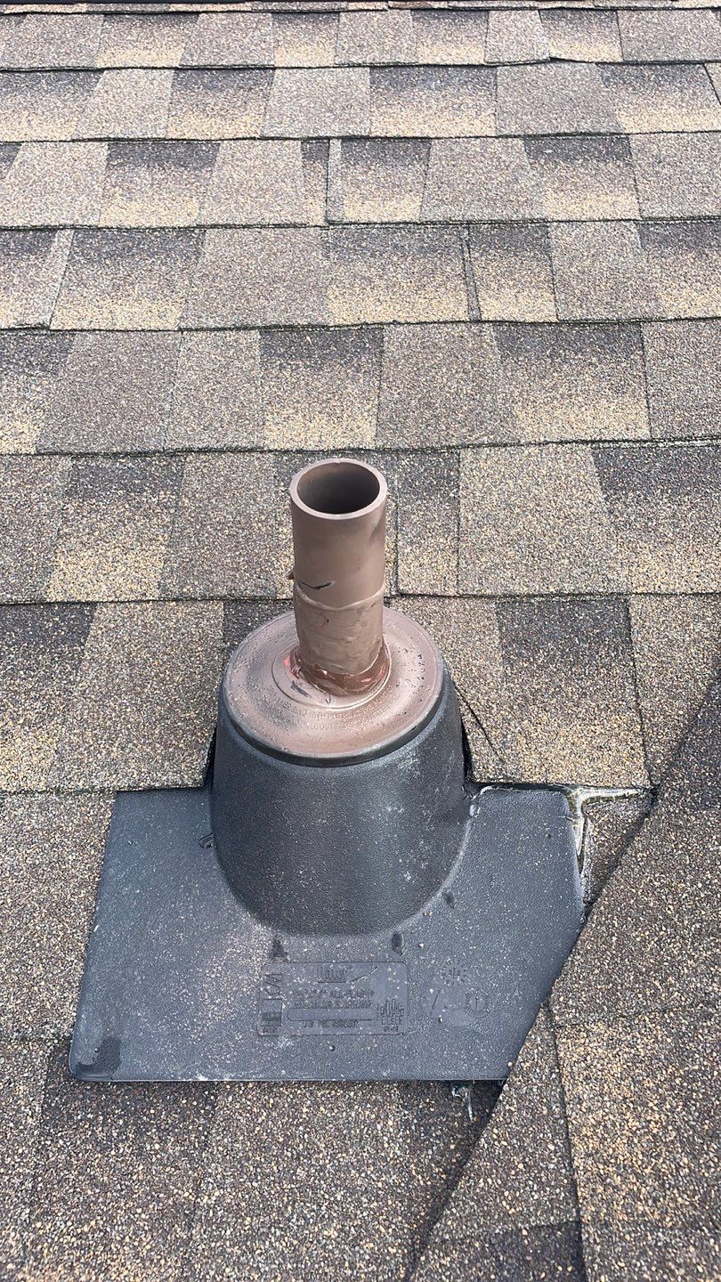 Residential Roofing Installation using GAF Timberline HDZ by Rainstoppers Roofing