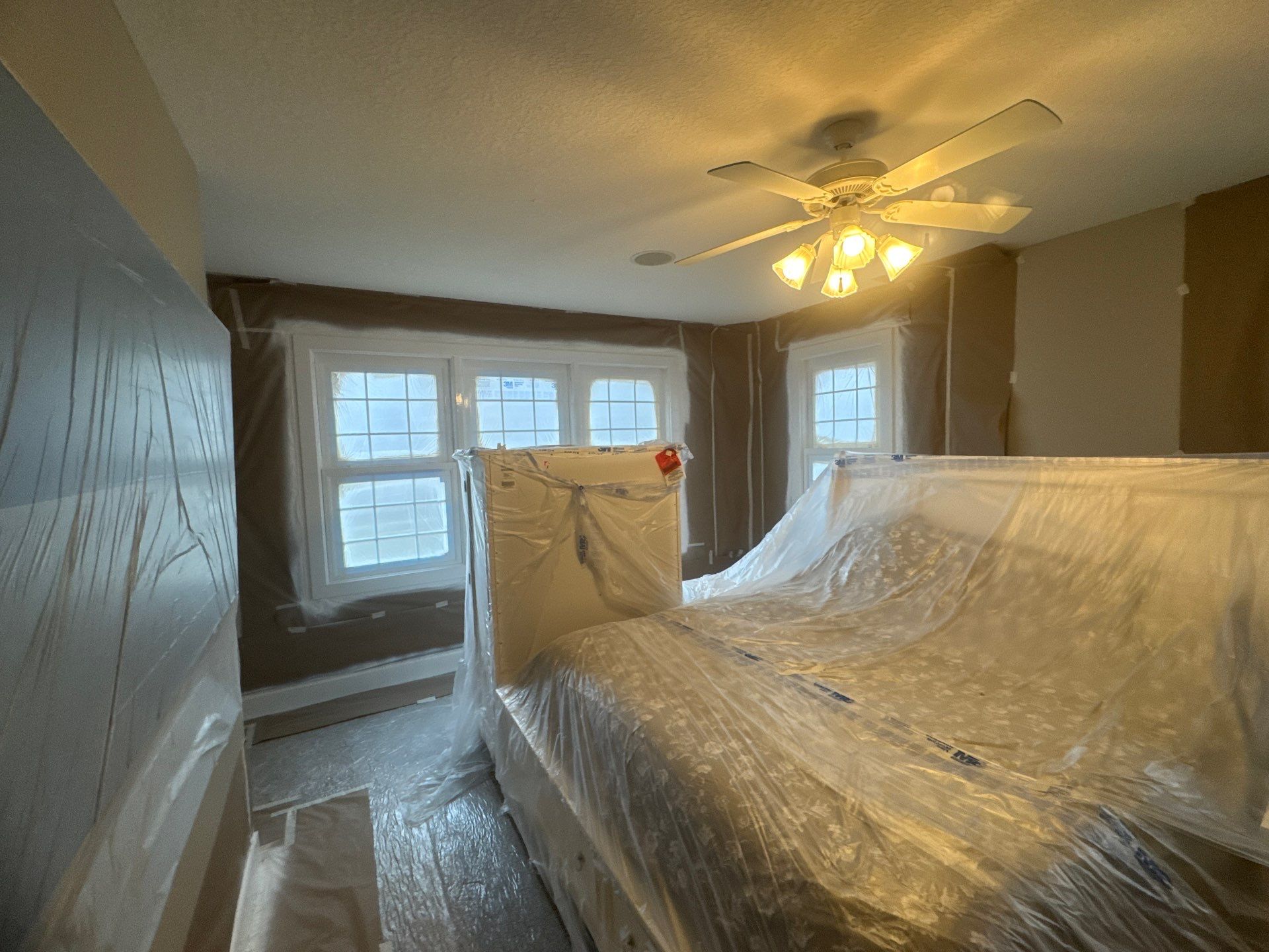 Project in Elkhart by Midwest Paint LLC
