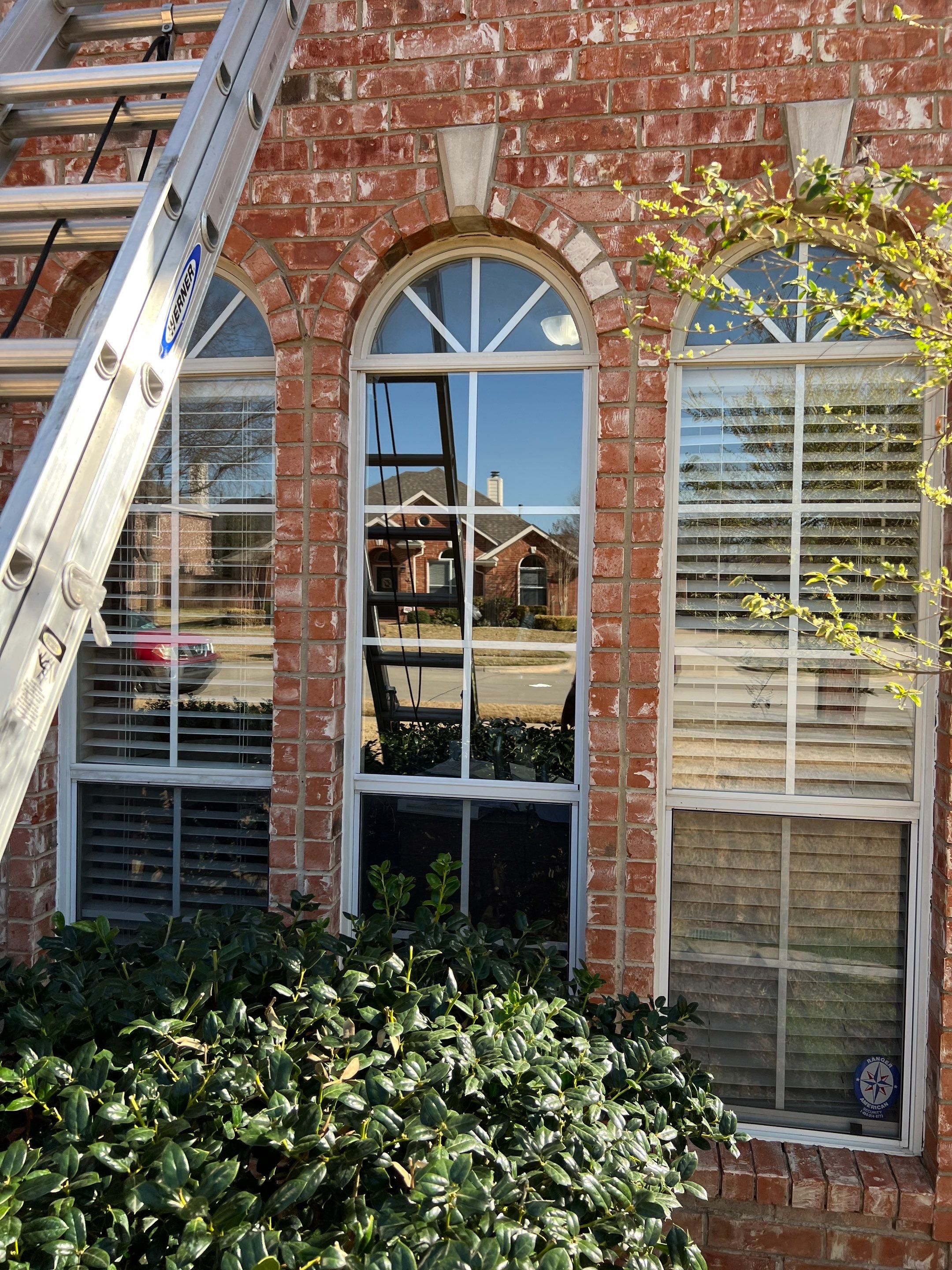 Major storm damage required full roof replacement along with other exterior repairs by First United Roofing & Construction