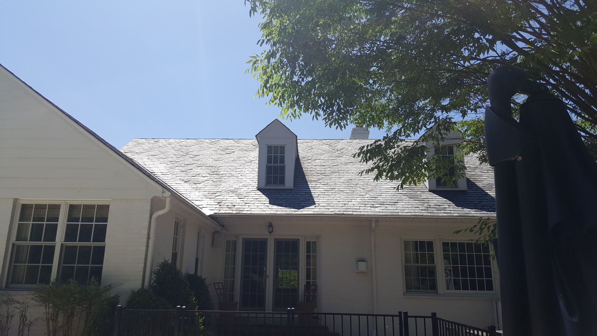 Slate repair in Guilford by Roof Right Inc