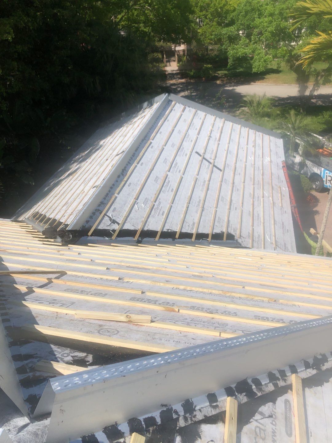 Residential Roofing Installation using Eagle Concrete Tile in Bonita Springs by International Roofing